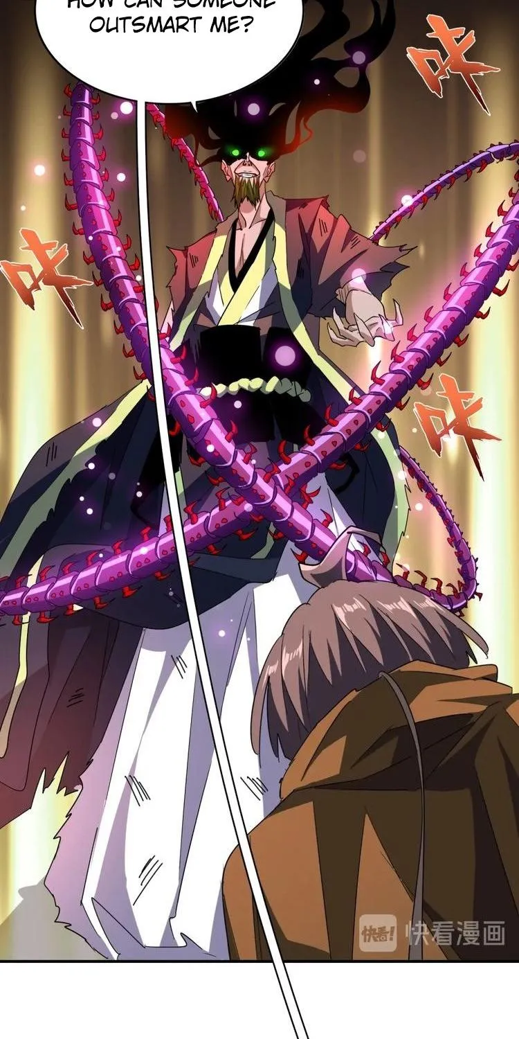 Read Magic Emperor chapter 70 image 11 on Lezhin