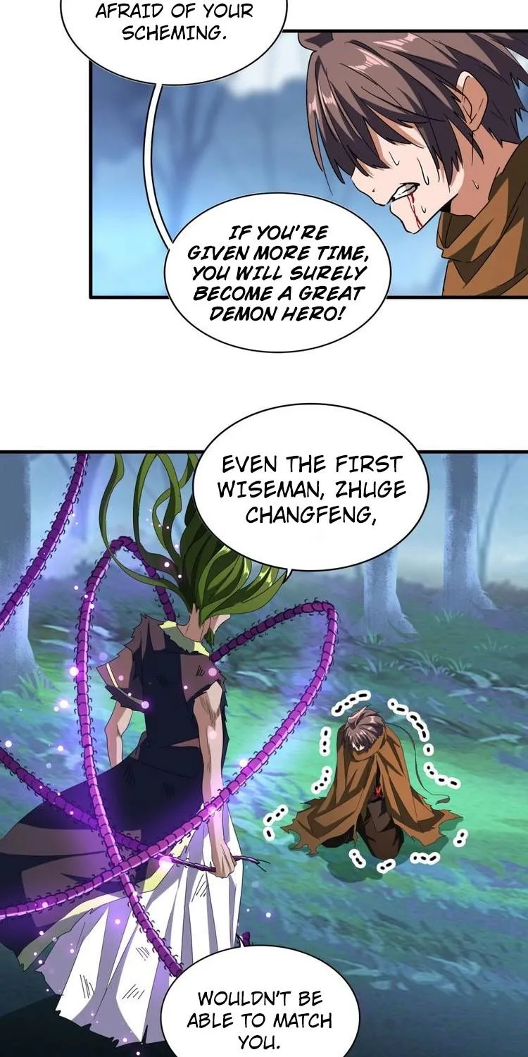 Read Magic Emperor chapter 70 image 13 on Lezhin