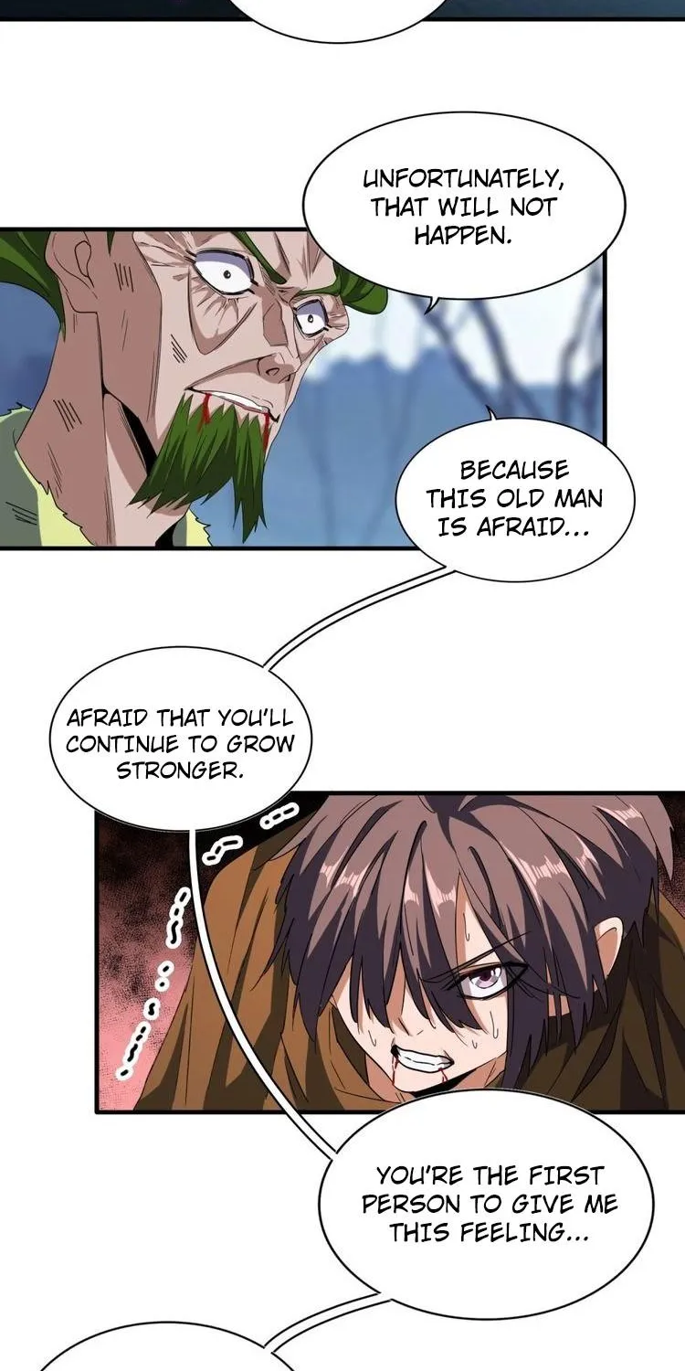 Read Magic Emperor chapter 70 image 14 on Lezhin