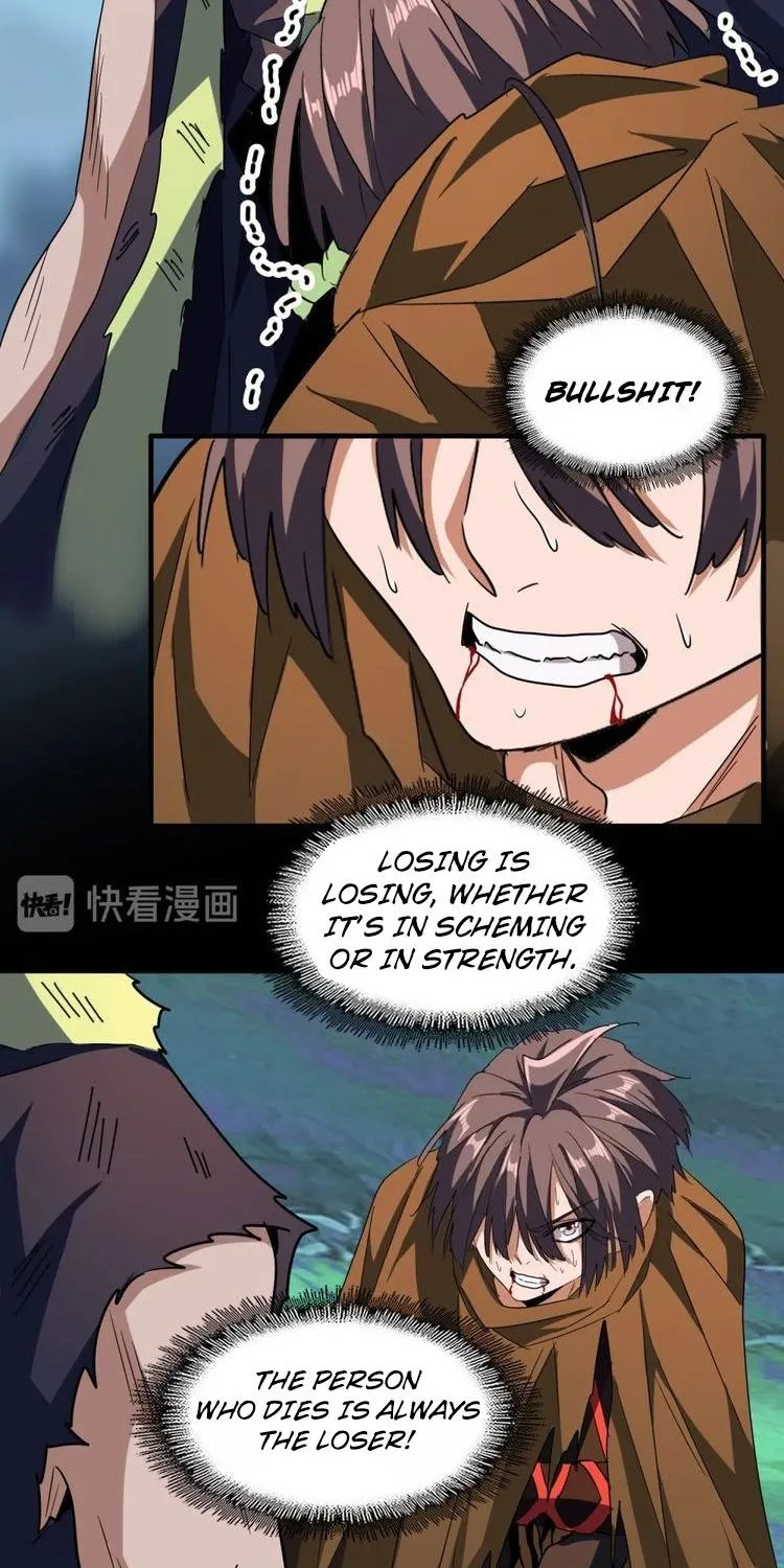 Read Magic Emperor chapter 70 image 17 on Lezhin
