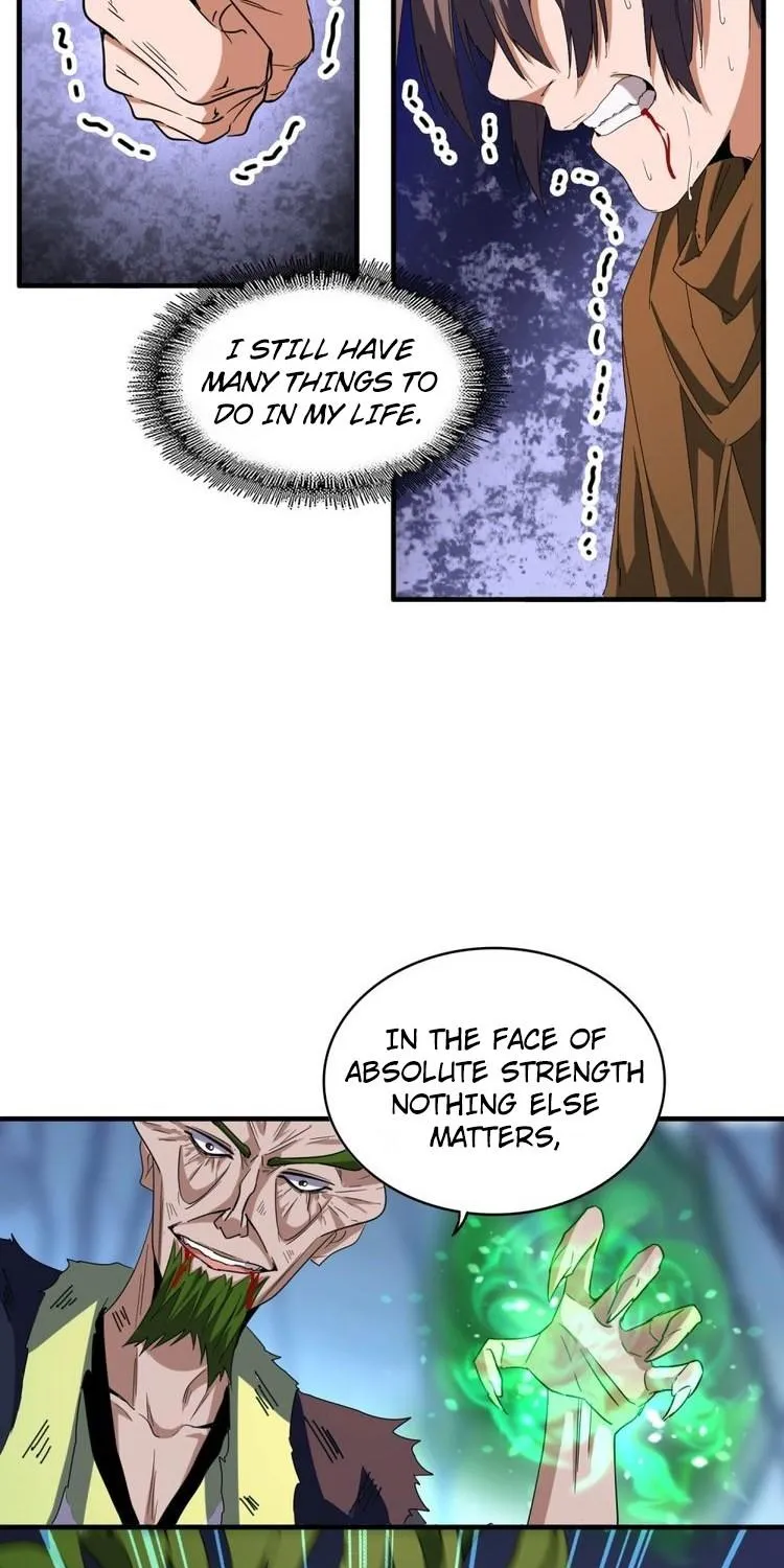 Read Magic Emperor chapter 70 image 19 on Lezhin