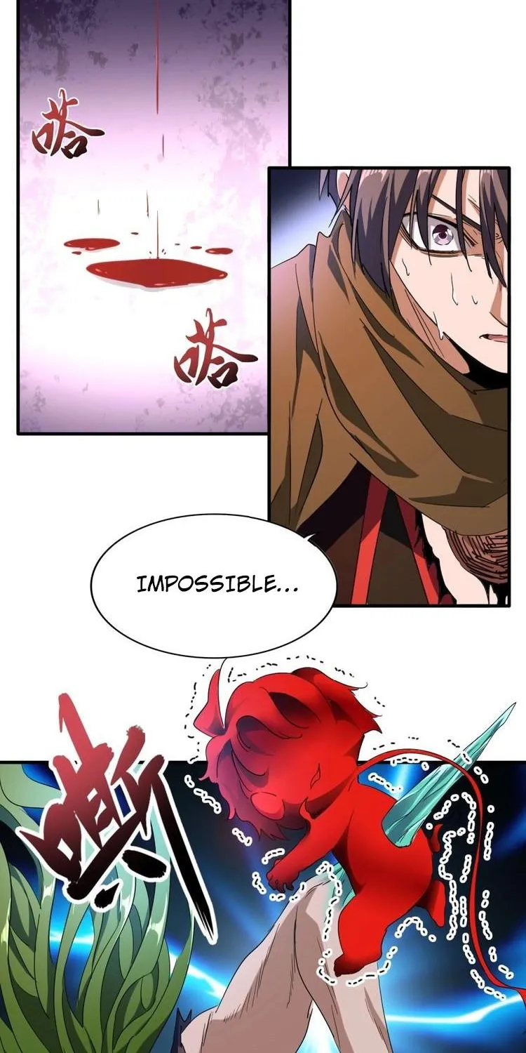 Read Magic Emperor chapter 70 image 2 on Lezhin