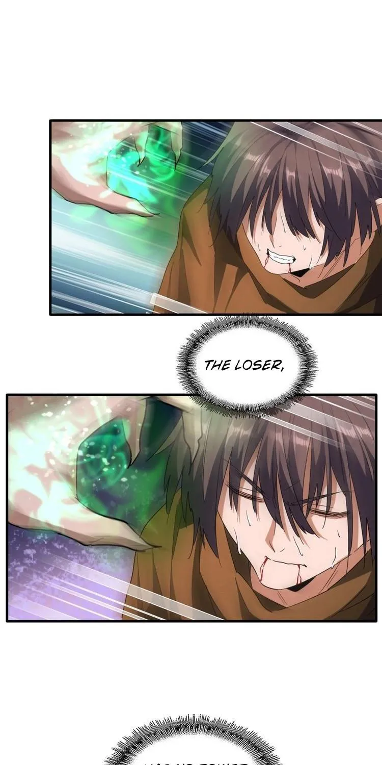 Read Magic Emperor chapter 70 image 21 on Lezhin