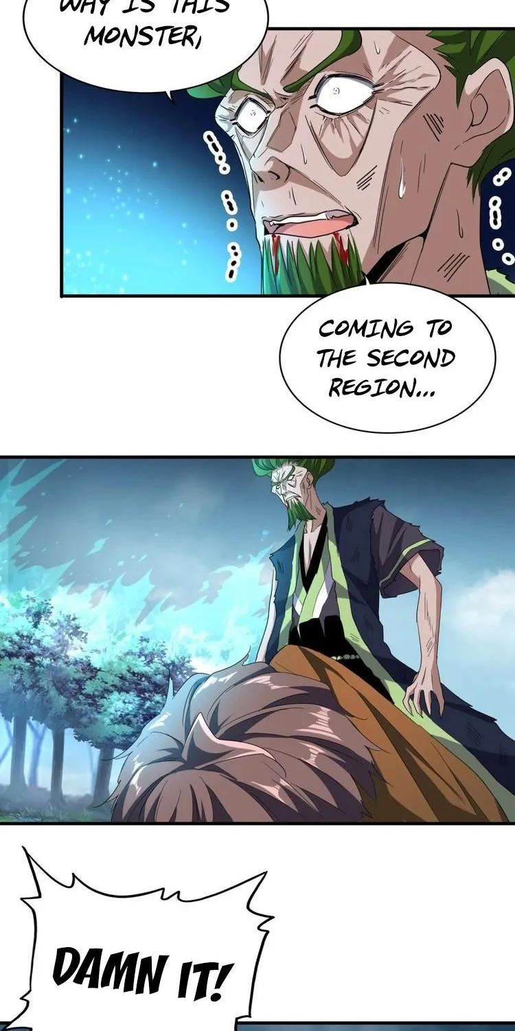 Read Magic Emperor chapter 70 image 26 on Lezhin