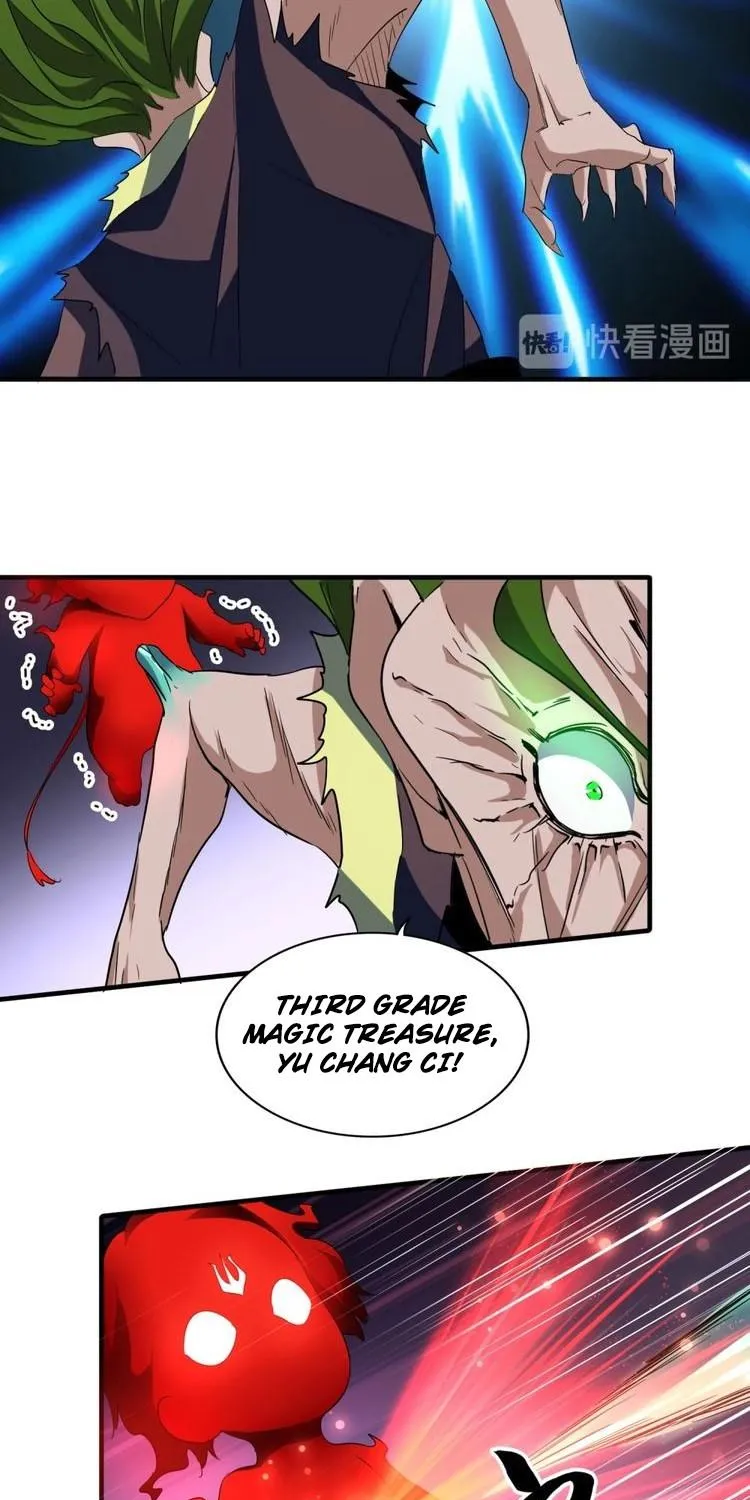Read Magic Emperor chapter 70 image 3 on Lezhin
