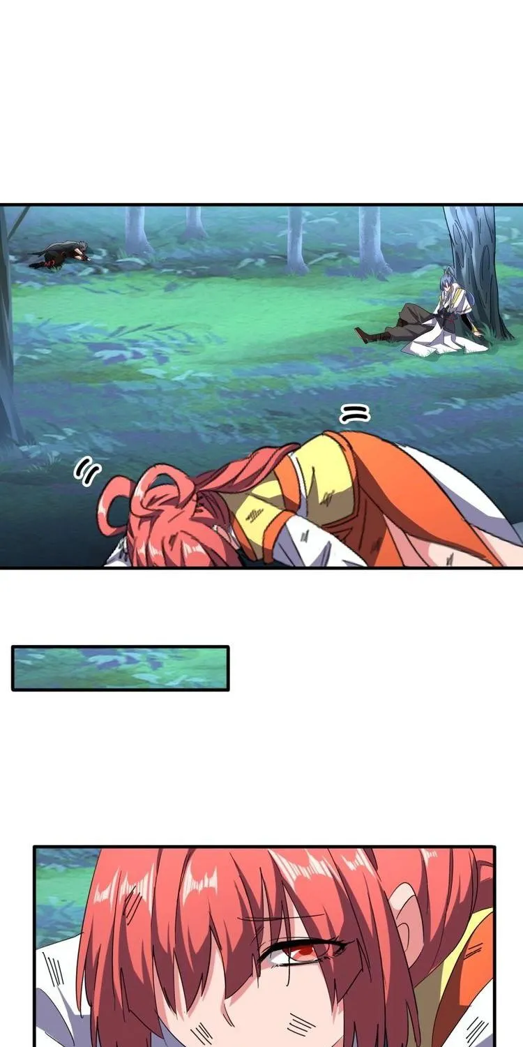 Read Magic Emperor chapter 70 image 31 on Lezhin