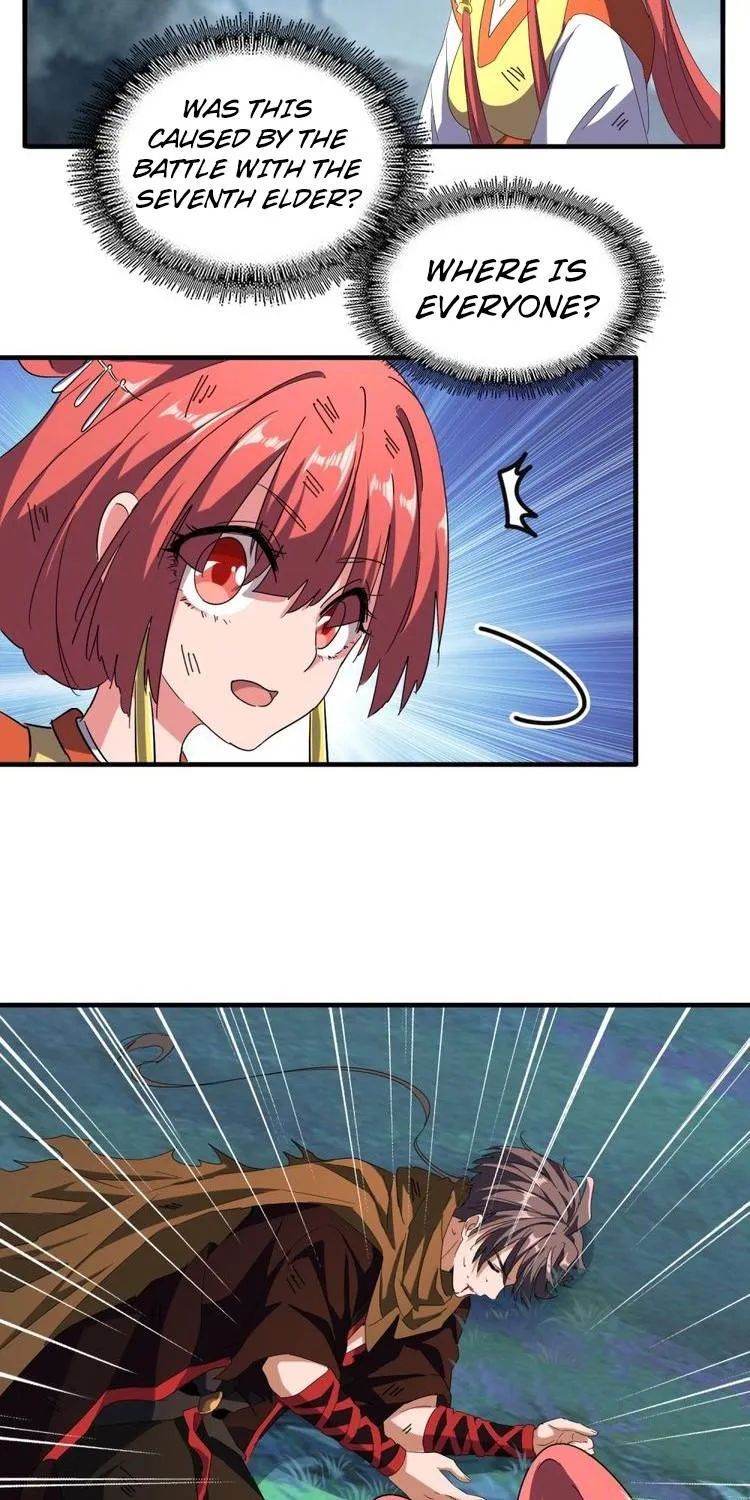 Read Magic Emperor chapter 70 image 33 on Lezhin