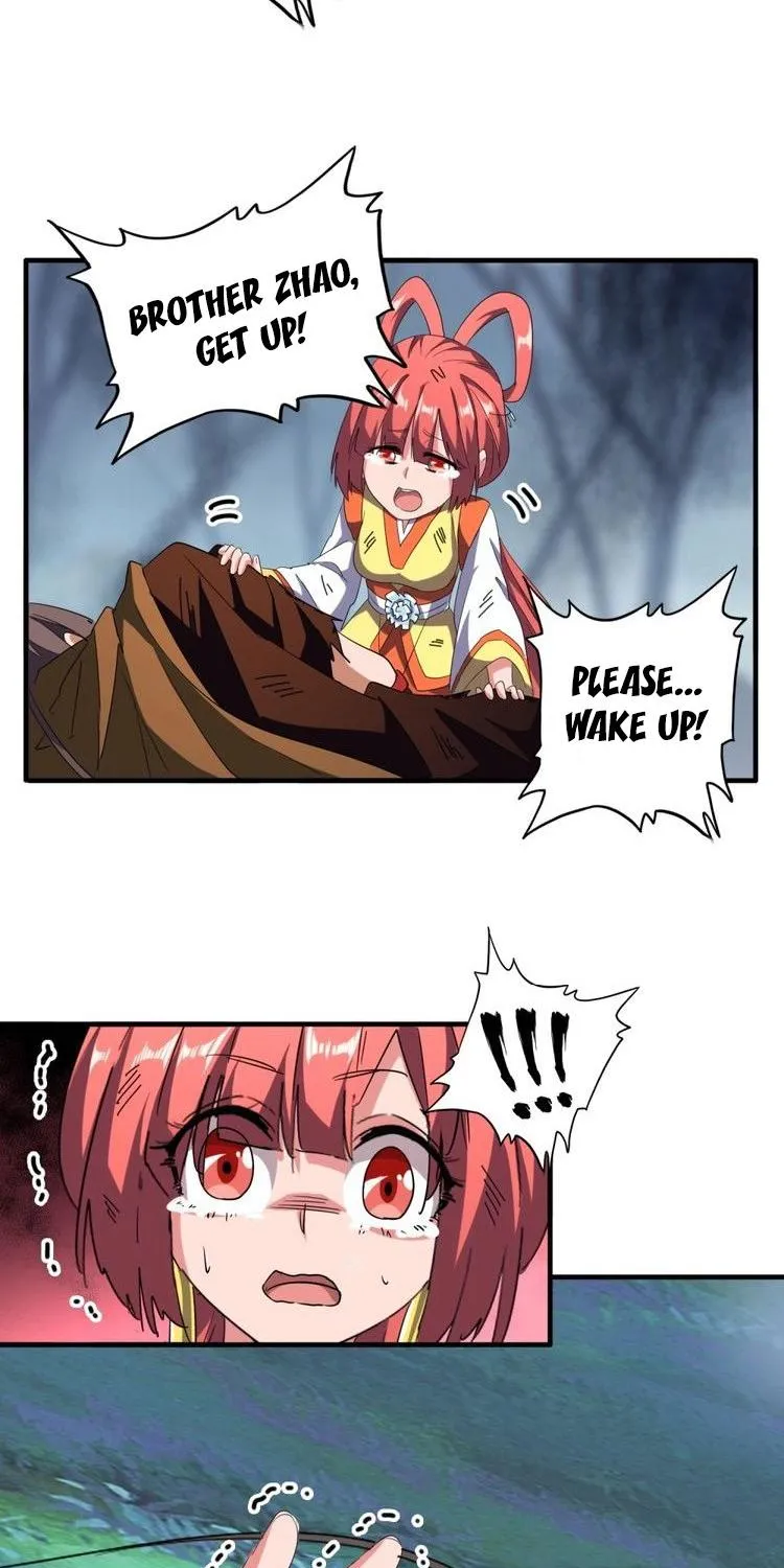 Read Magic Emperor chapter 70 image 35 on Lezhin