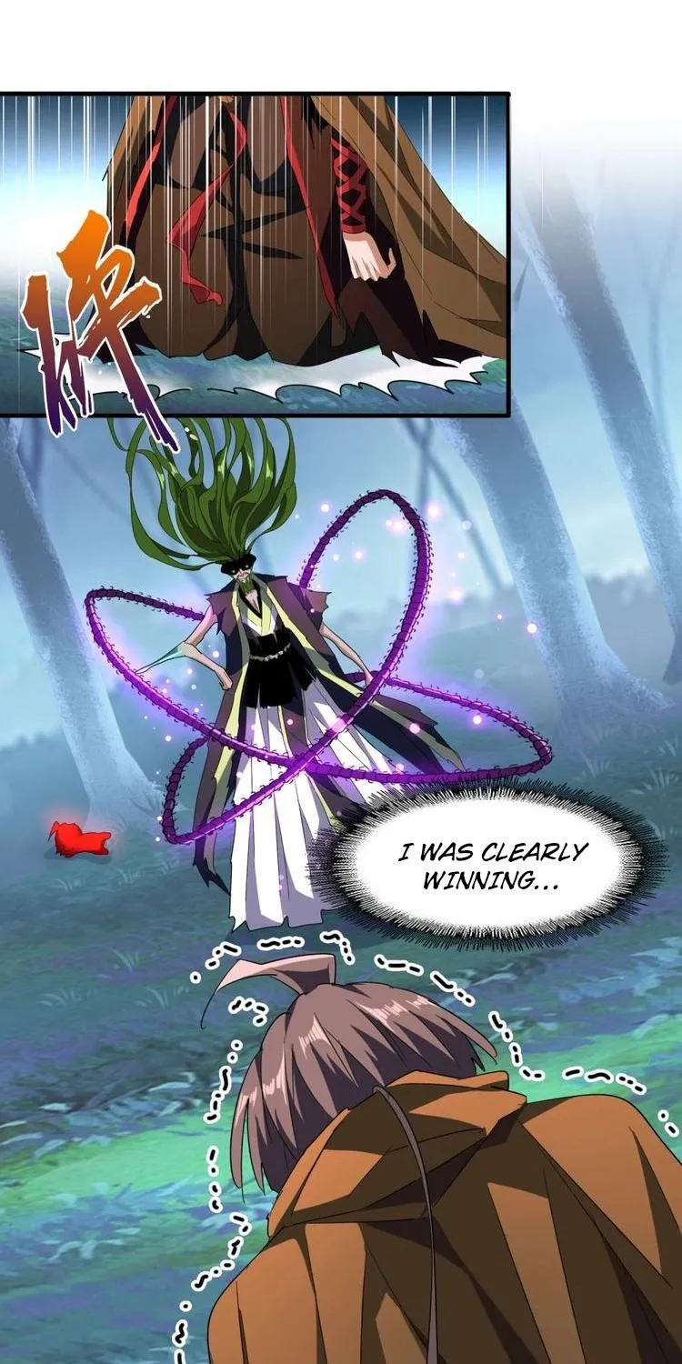 Read Magic Emperor chapter 70 image 5 on Lezhin
