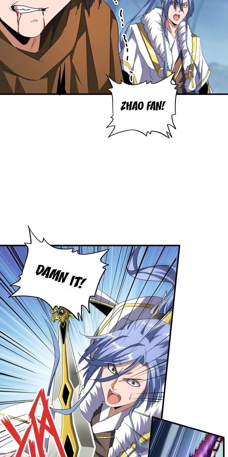 Read Magic Emperor chapter 70 image 7 on Lezhin