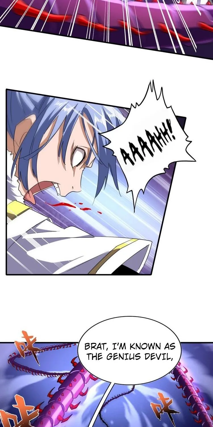 Read Magic Emperor chapter 70 image 9 on Lezhin