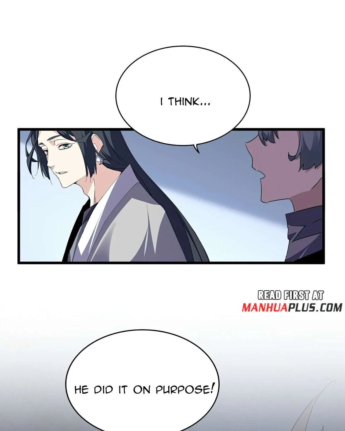 Read Magic Emperor chapter 700 image 1 on Lezhin
