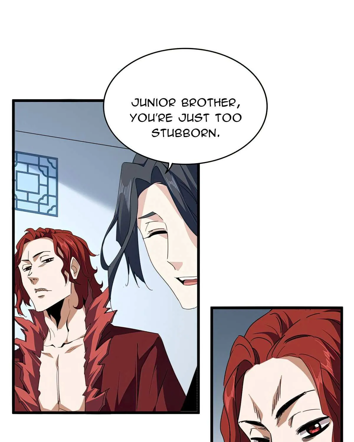 Read Magic Emperor chapter 700 image 10 on Lezhin