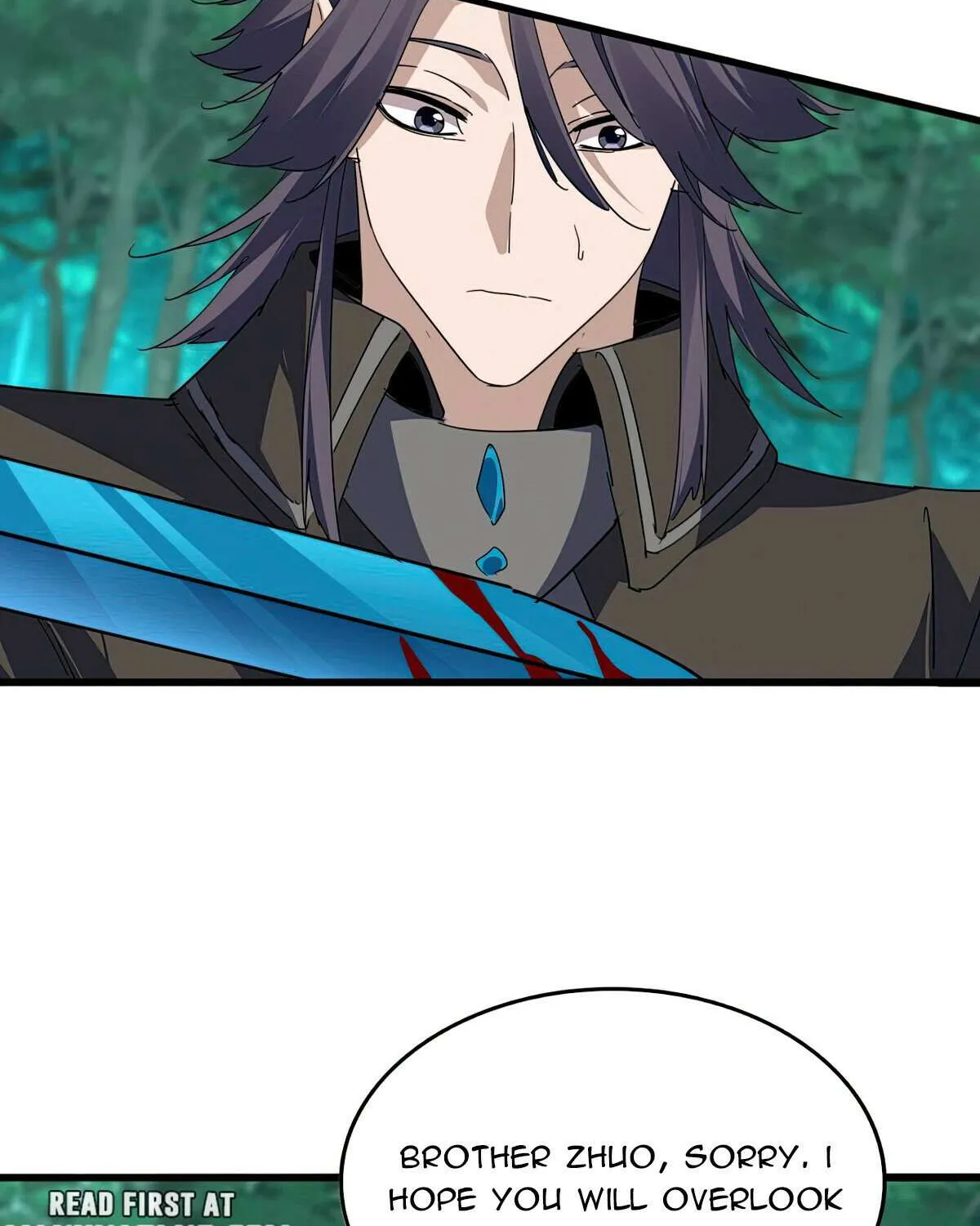 Read Magic Emperor chapter 700 image 21 on Lezhin