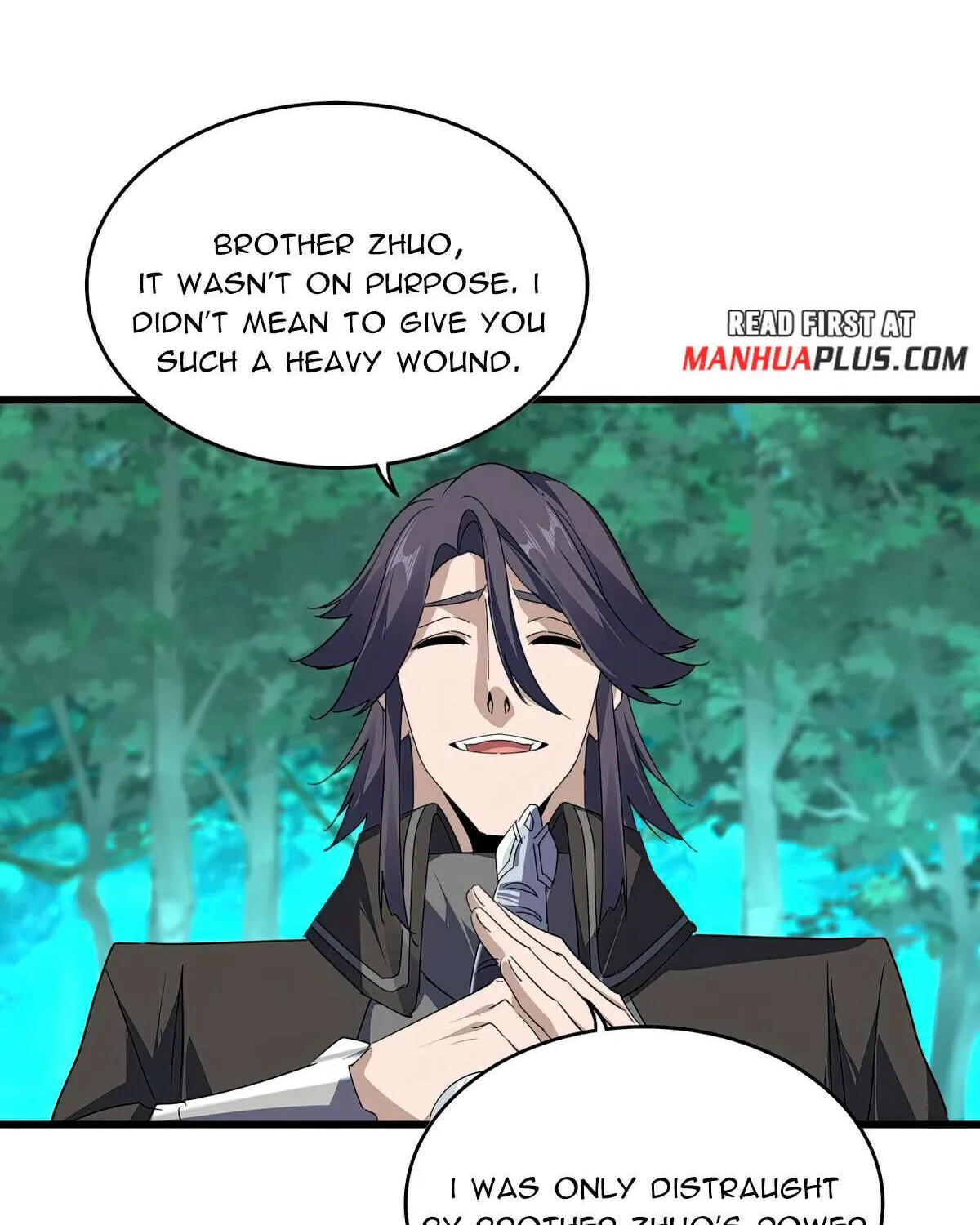 Read Magic Emperor chapter 700 image 27 on Lezhin