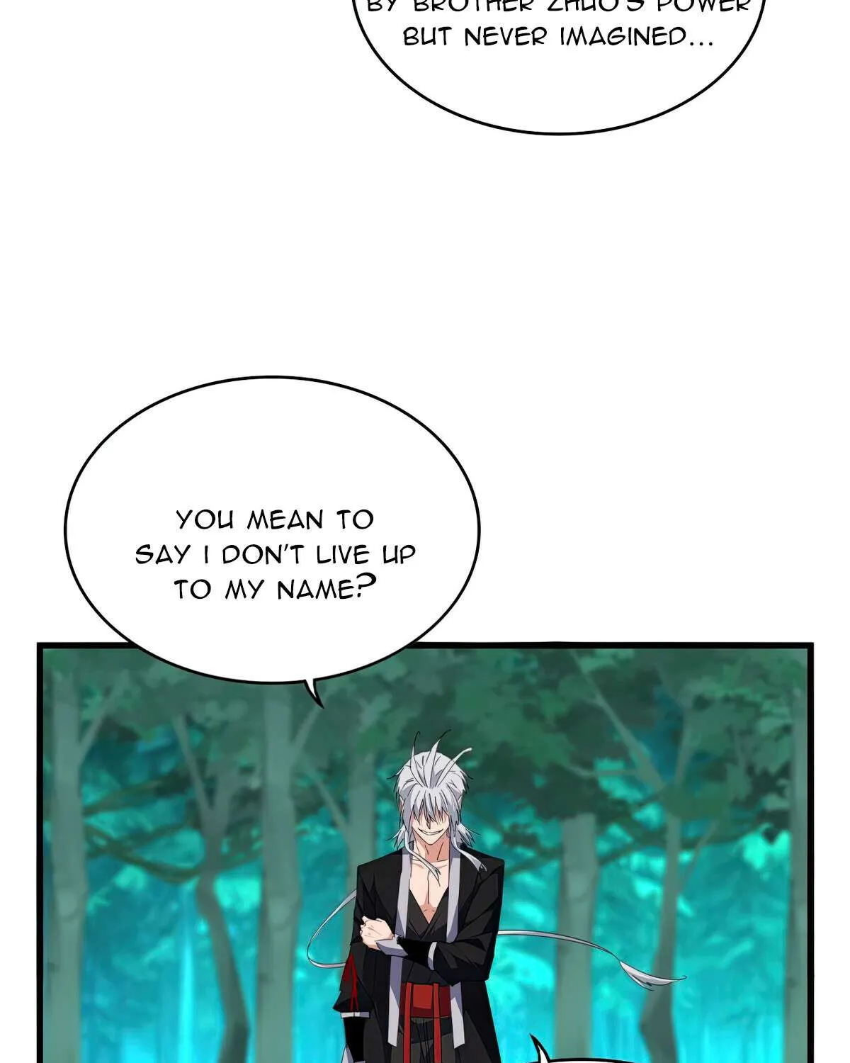 Read Magic Emperor chapter 700 image 28 on Lezhin