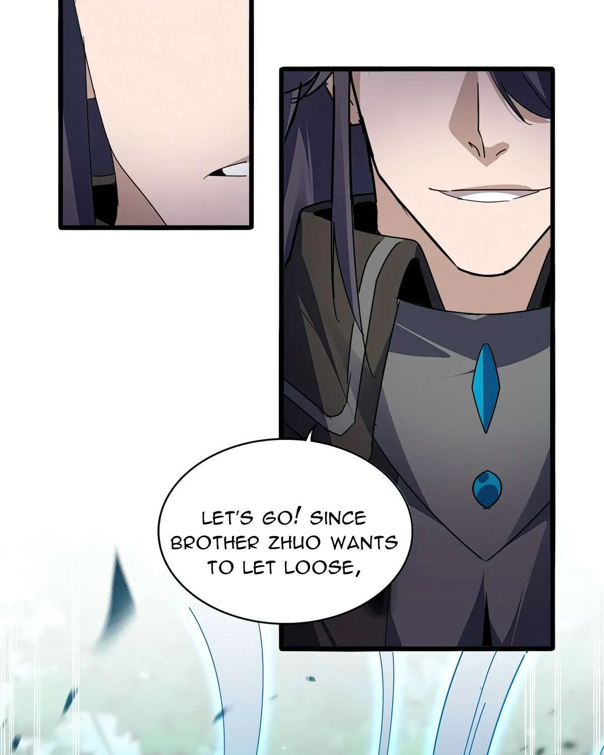 Read Magic Emperor chapter 700 image 32 on Lezhin
