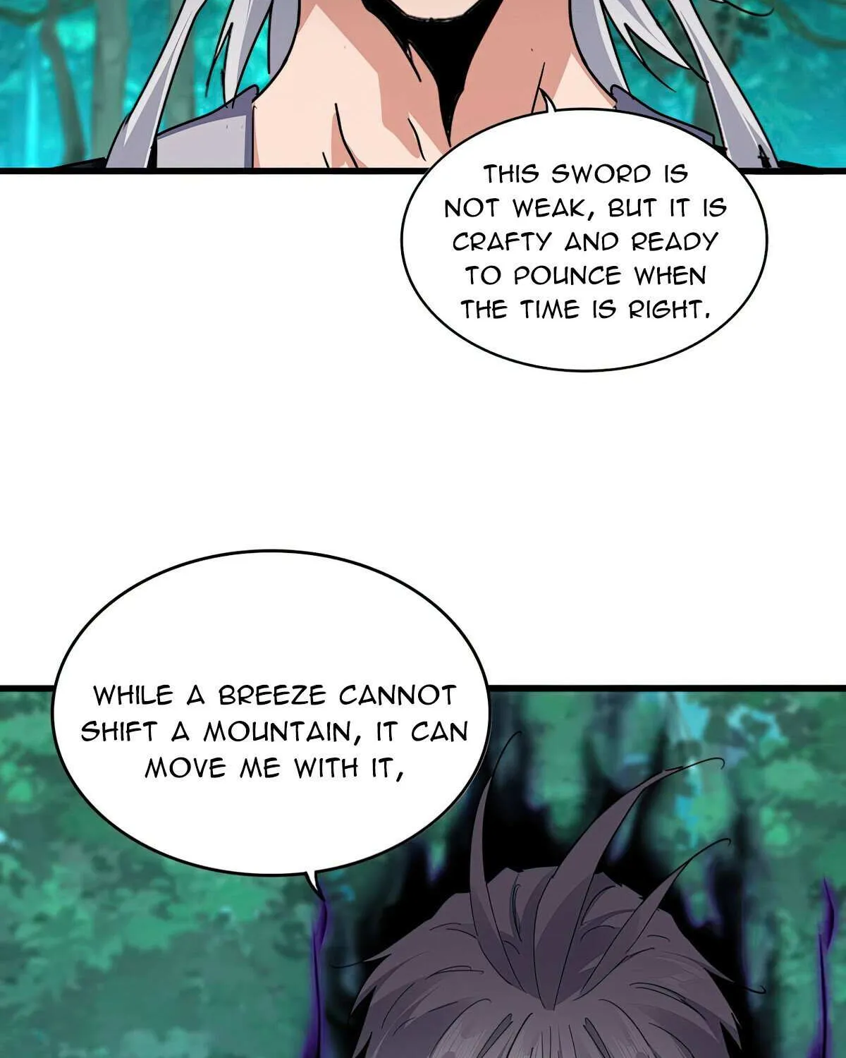 Read Magic Emperor chapter 700 image 41 on Lezhin