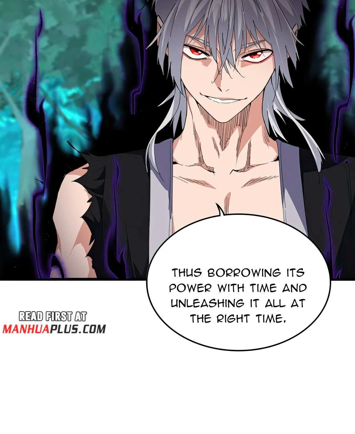 Read Magic Emperor chapter 700 image 42 on Lezhin