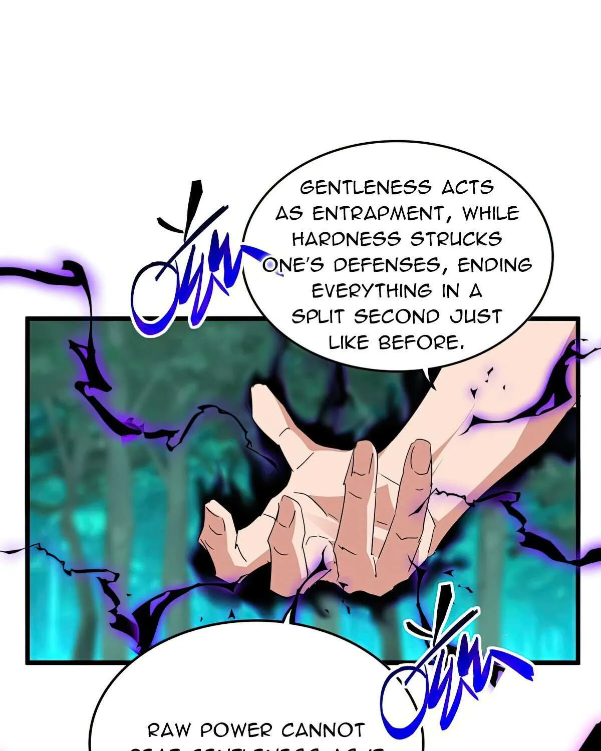 Read Magic Emperor chapter 700 image 43 on Lezhin