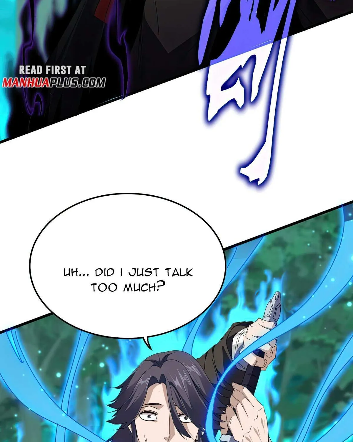 Read Magic Emperor chapter 700 image 46 on Lezhin