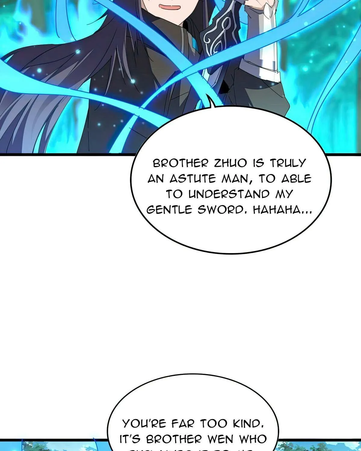 Read Magic Emperor chapter 700 image 47 on Lezhin