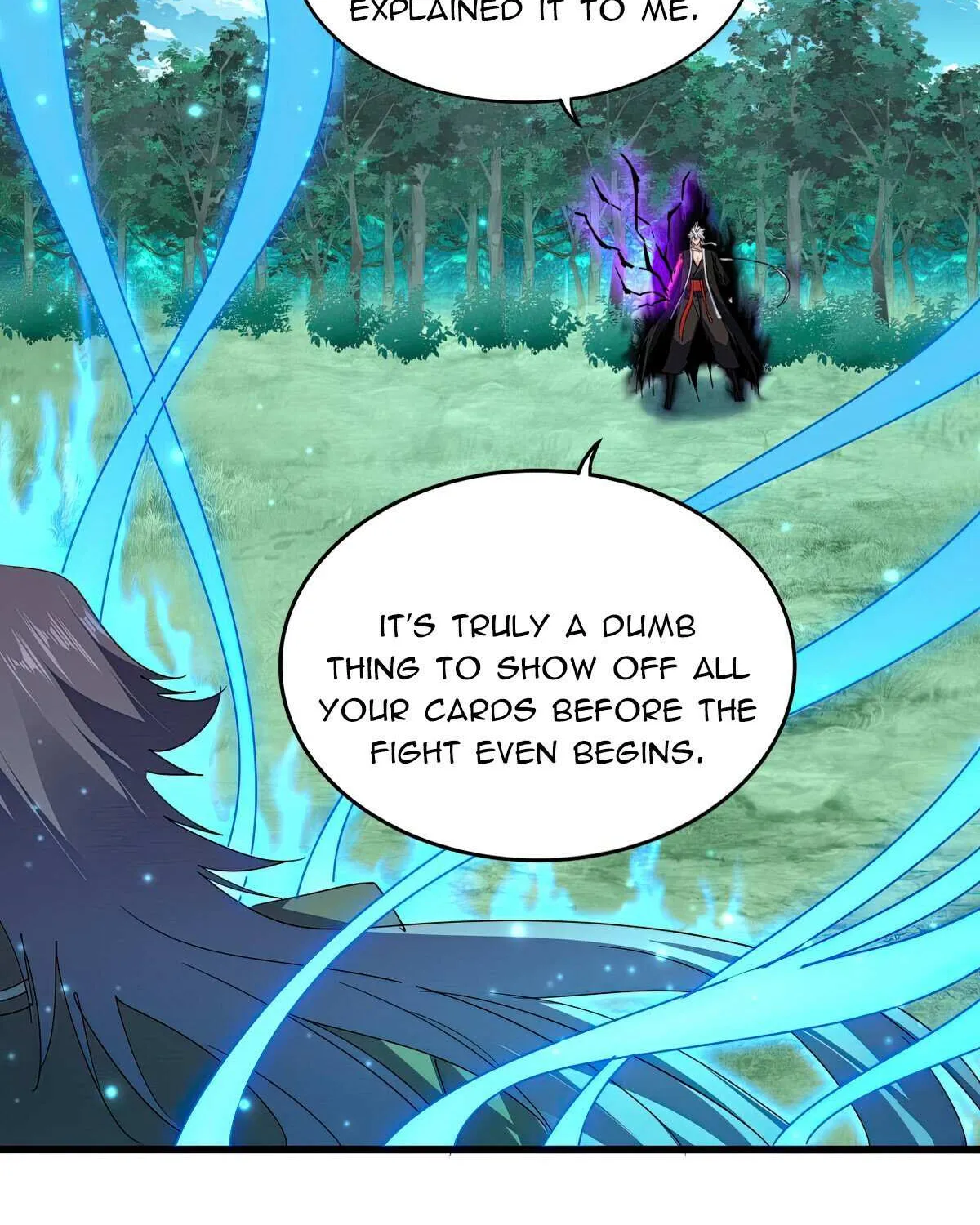 Read Magic Emperor chapter 700 image 48 on Lezhin