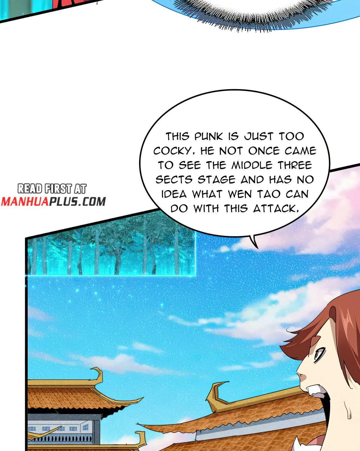 Read Magic Emperor chapter 700 image 61 on Lezhin