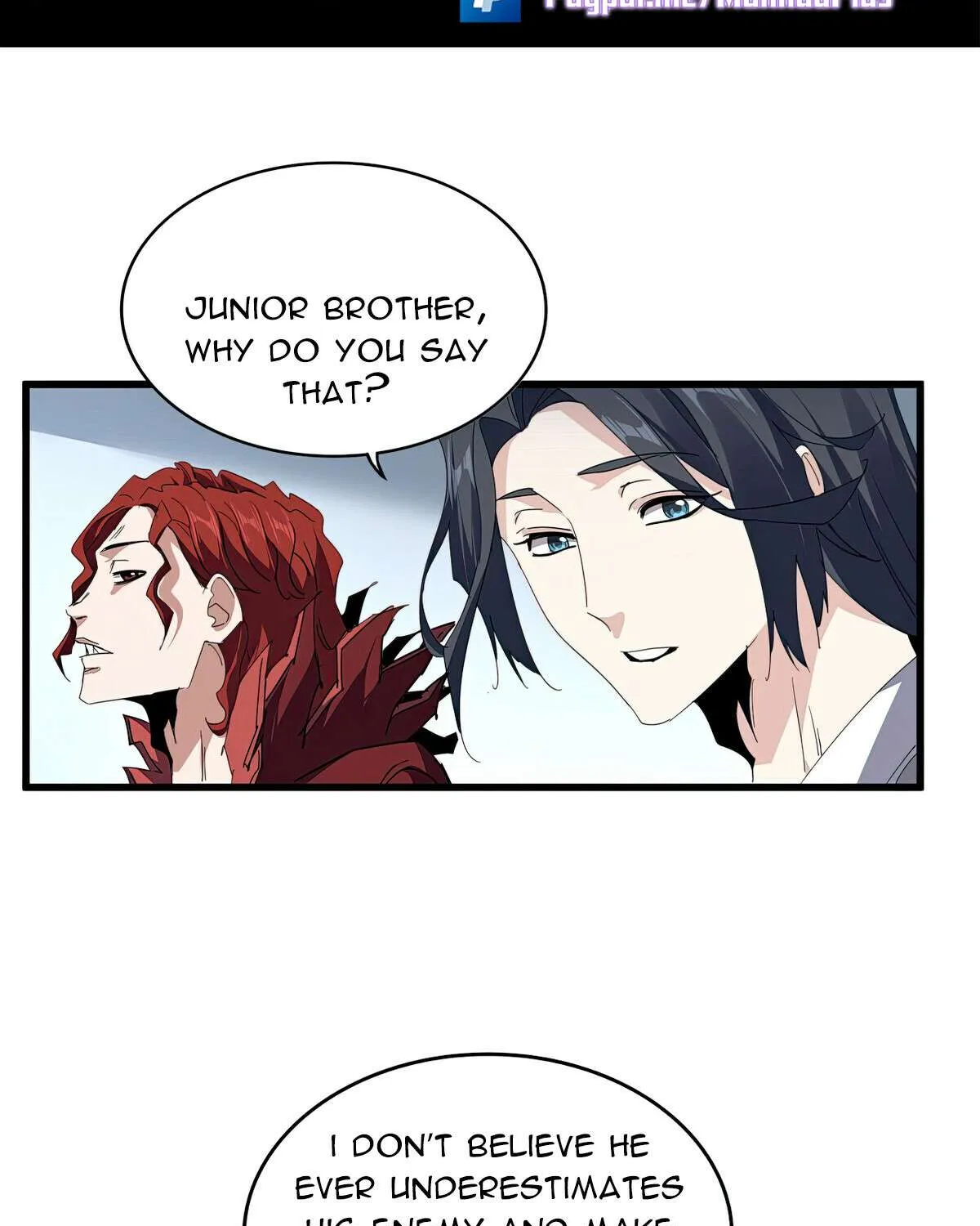 Read Magic Emperor chapter 700 image 7 on Lezhin