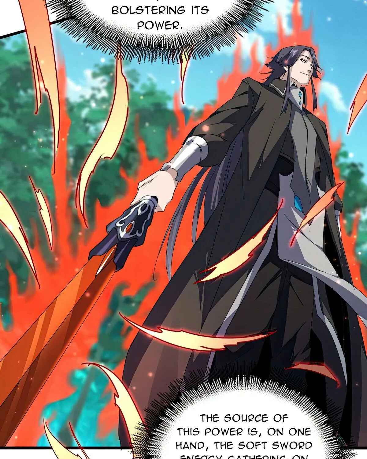 Read Magic Emperor chapter 700 image 76 on Lezhin