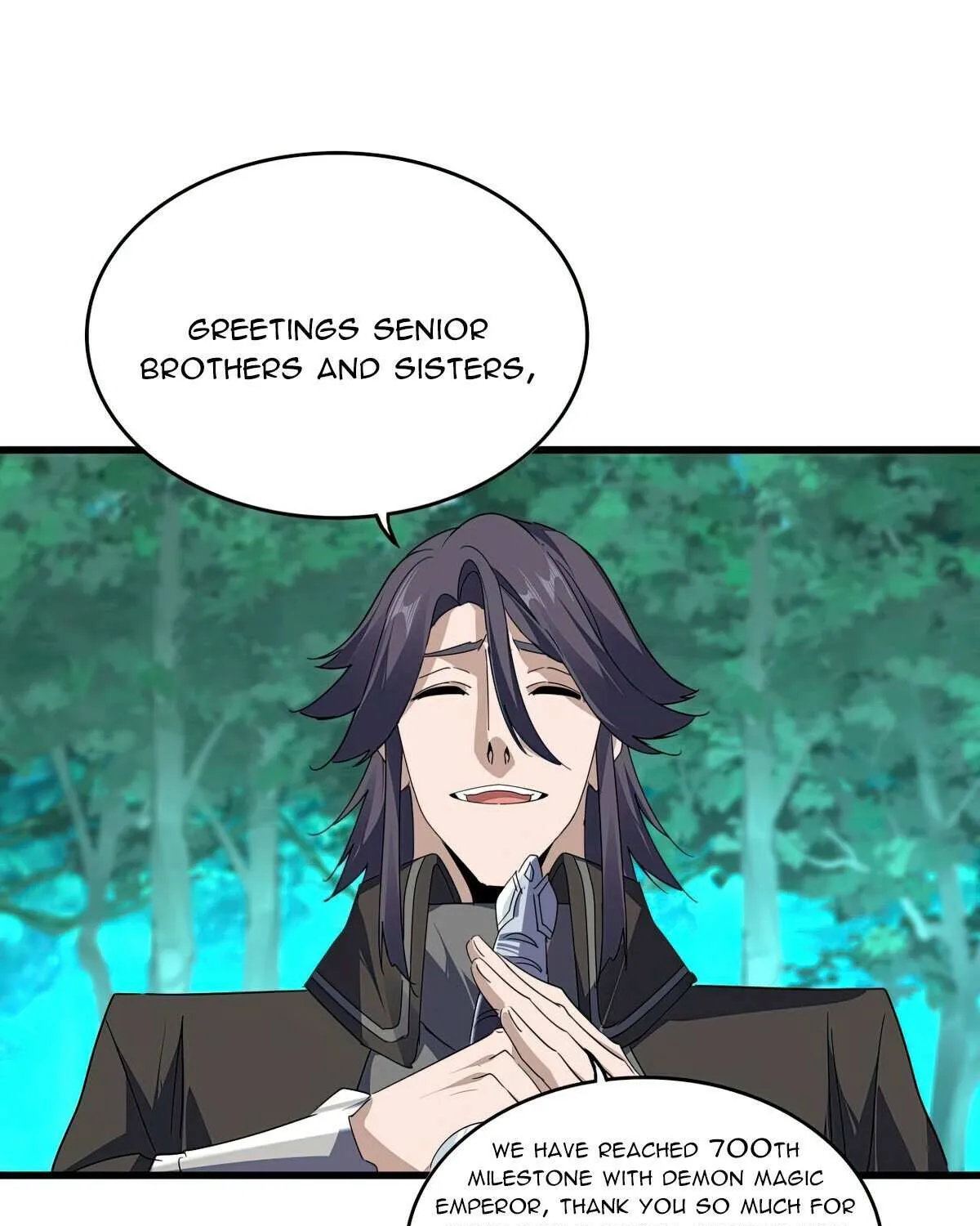 Read Magic Emperor chapter 700 image 81 on Lezhin