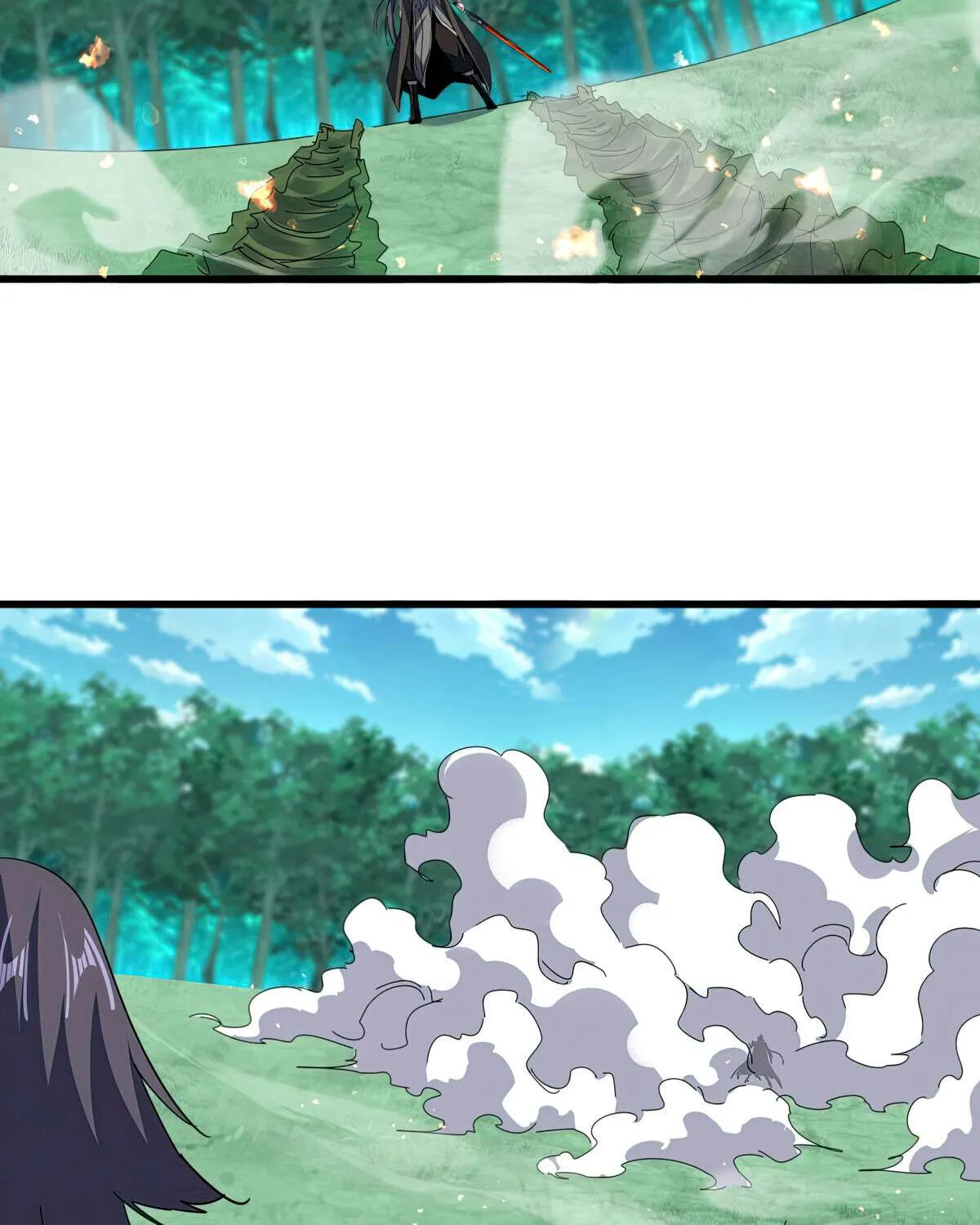 Read Magic Emperor chapter 701 image 30 on Lezhin