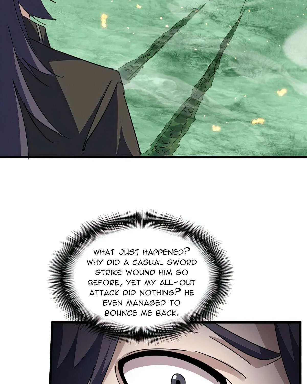 Read Magic Emperor chapter 701 image 31 on Lezhin