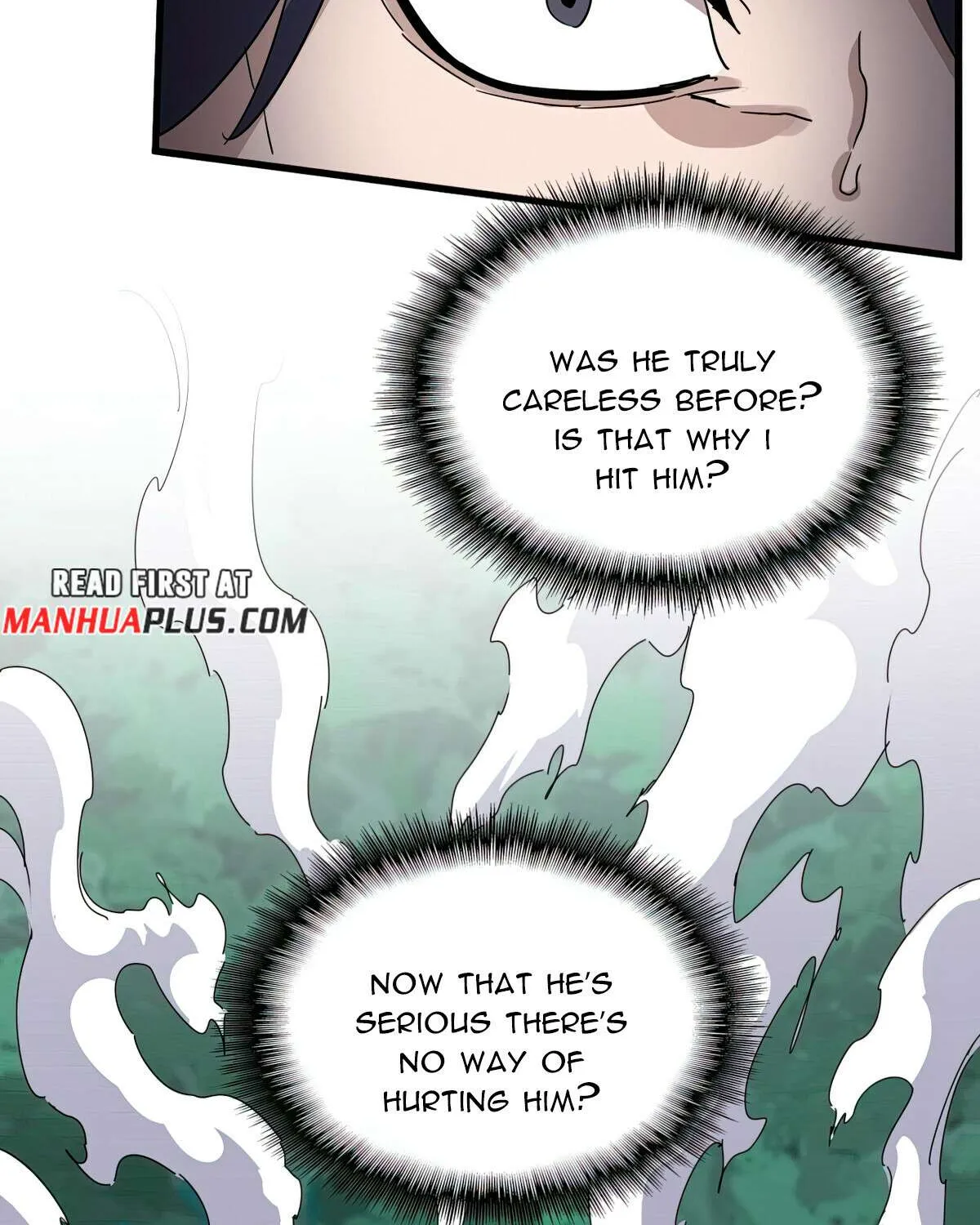 Read Magic Emperor chapter 701 image 32 on Lezhin