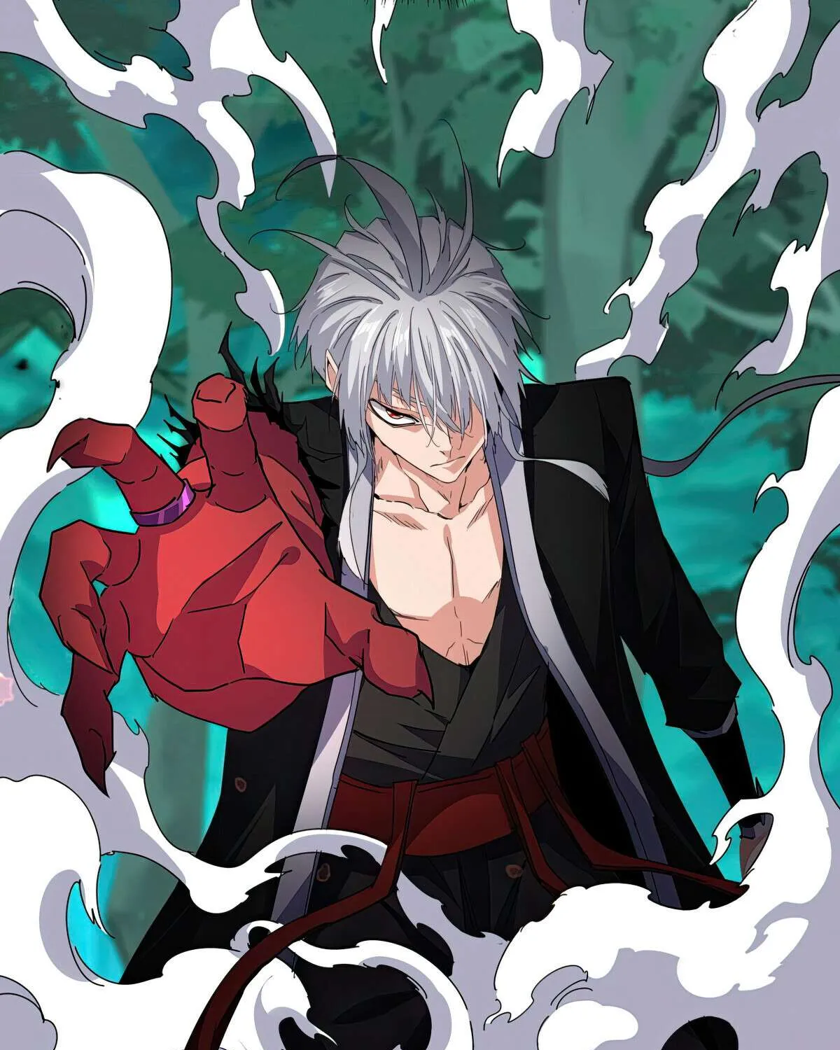 Read Magic Emperor chapter 701 image 33 on Lezhin