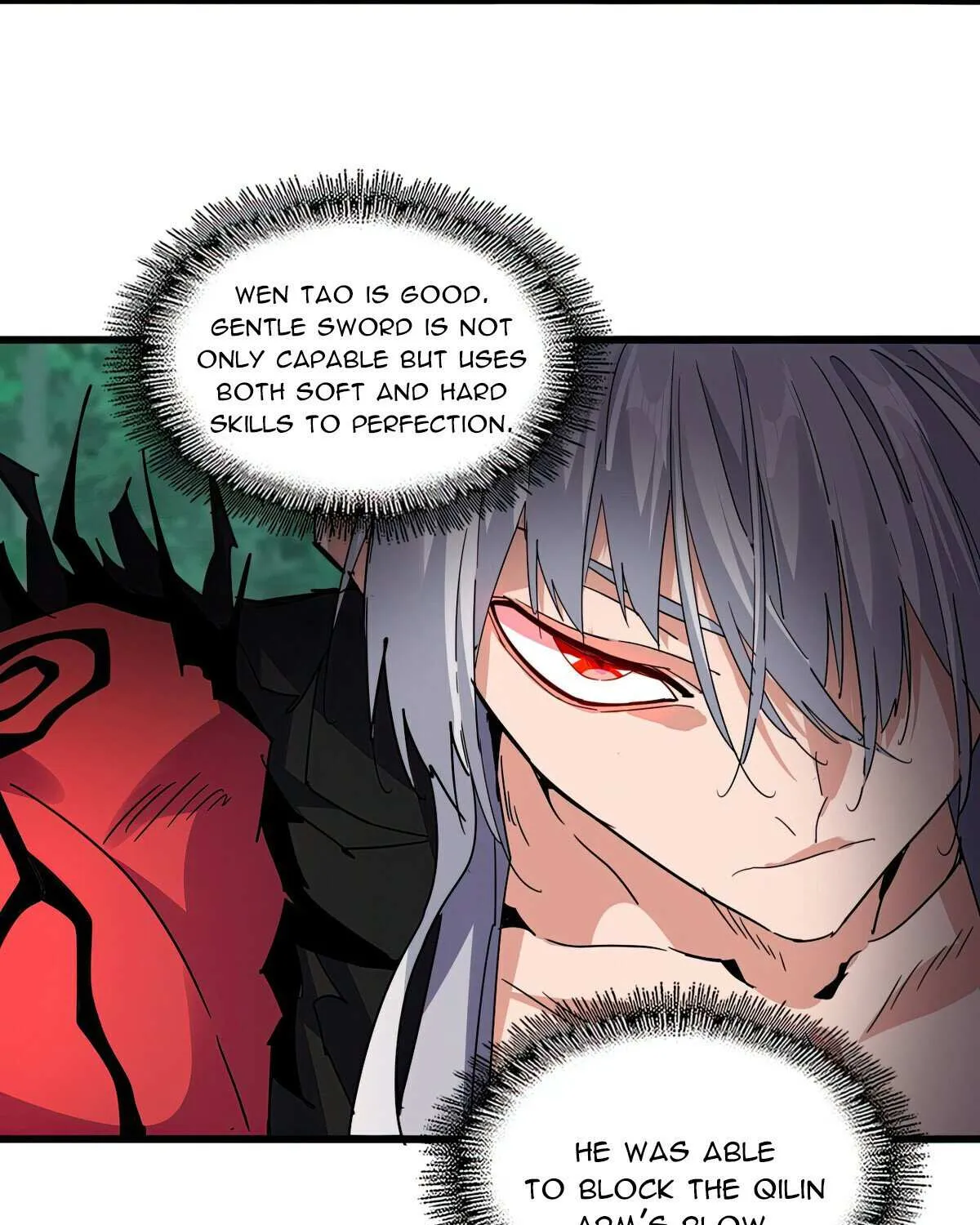 Read Magic Emperor chapter 701 image 35 on Lezhin