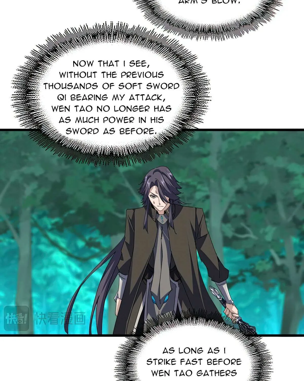 Read Magic Emperor chapter 701 image 36 on Lezhin