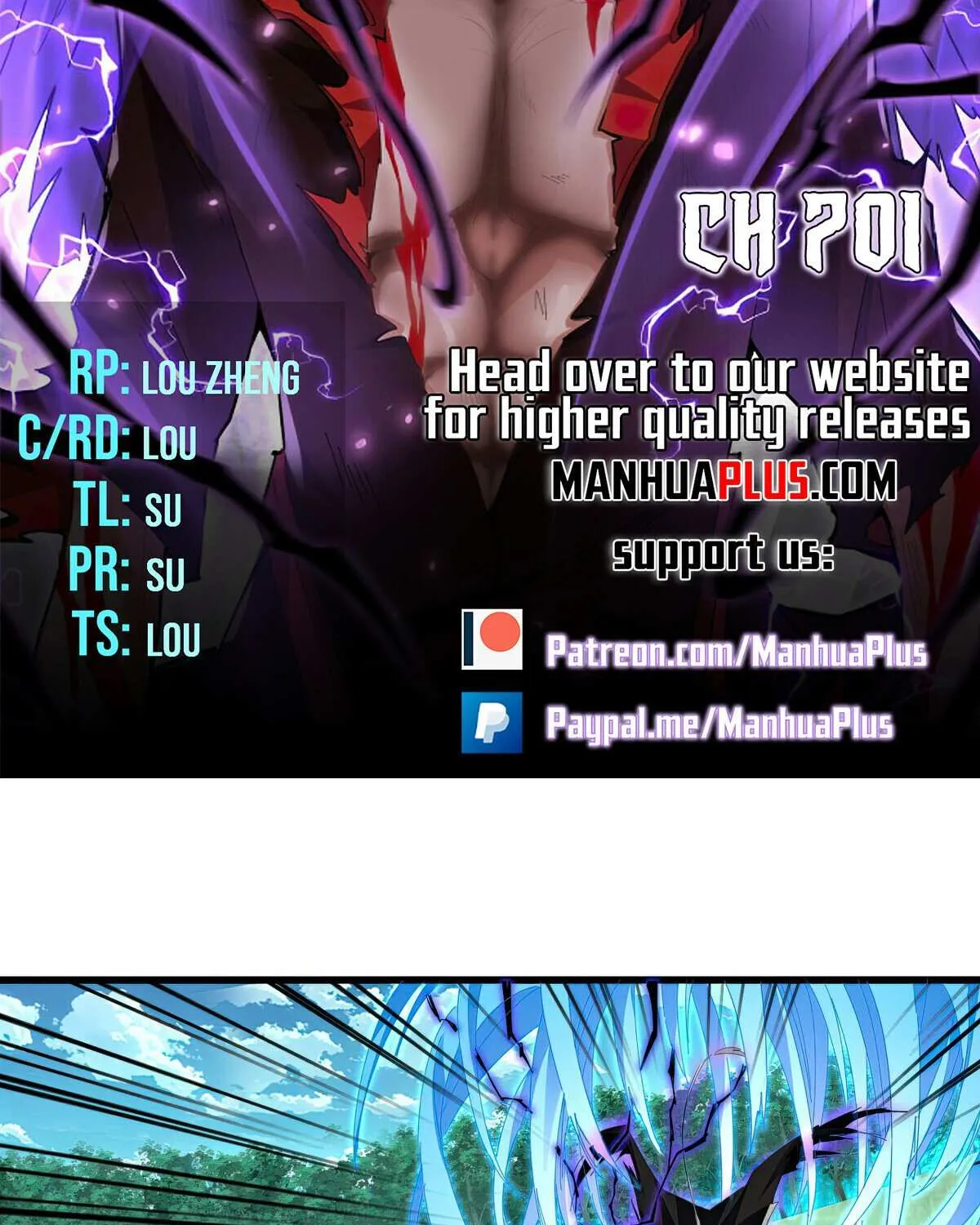 Read Magic Emperor chapter 701 image 4 on Lezhin