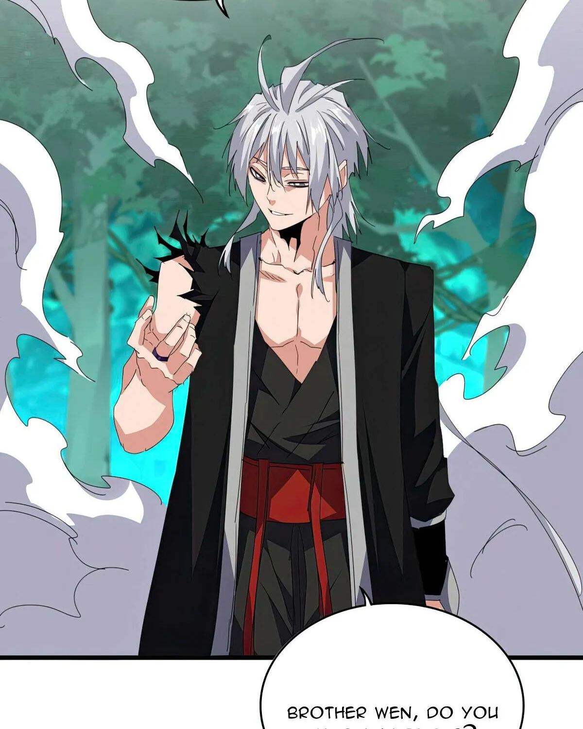 Read Magic Emperor chapter 701 image 44 on Lezhin