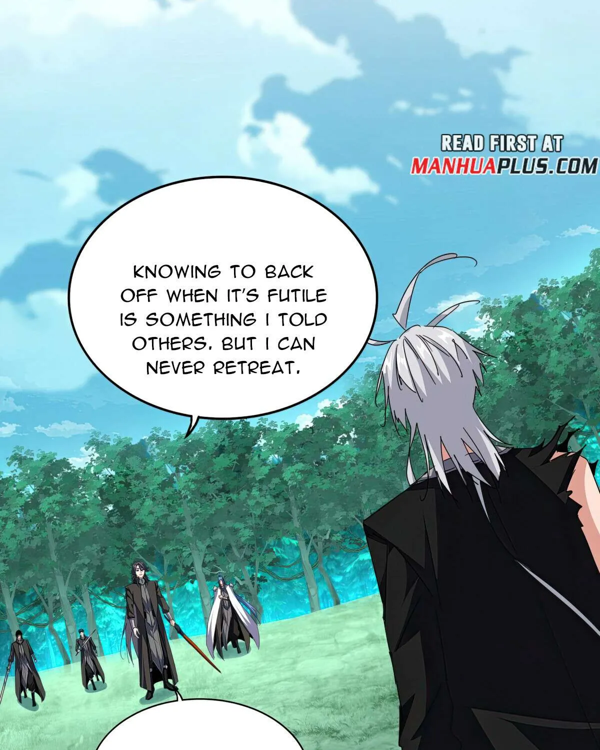 Read Magic Emperor chapter 701 image 48 on Lezhin