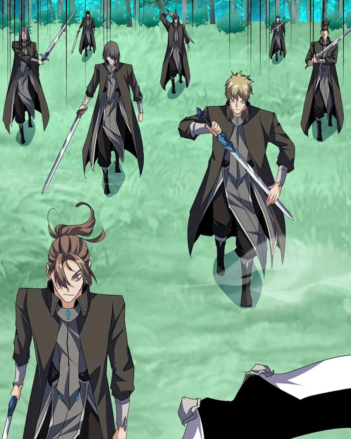 Read Magic Emperor chapter 701 image 50 on Lezhin