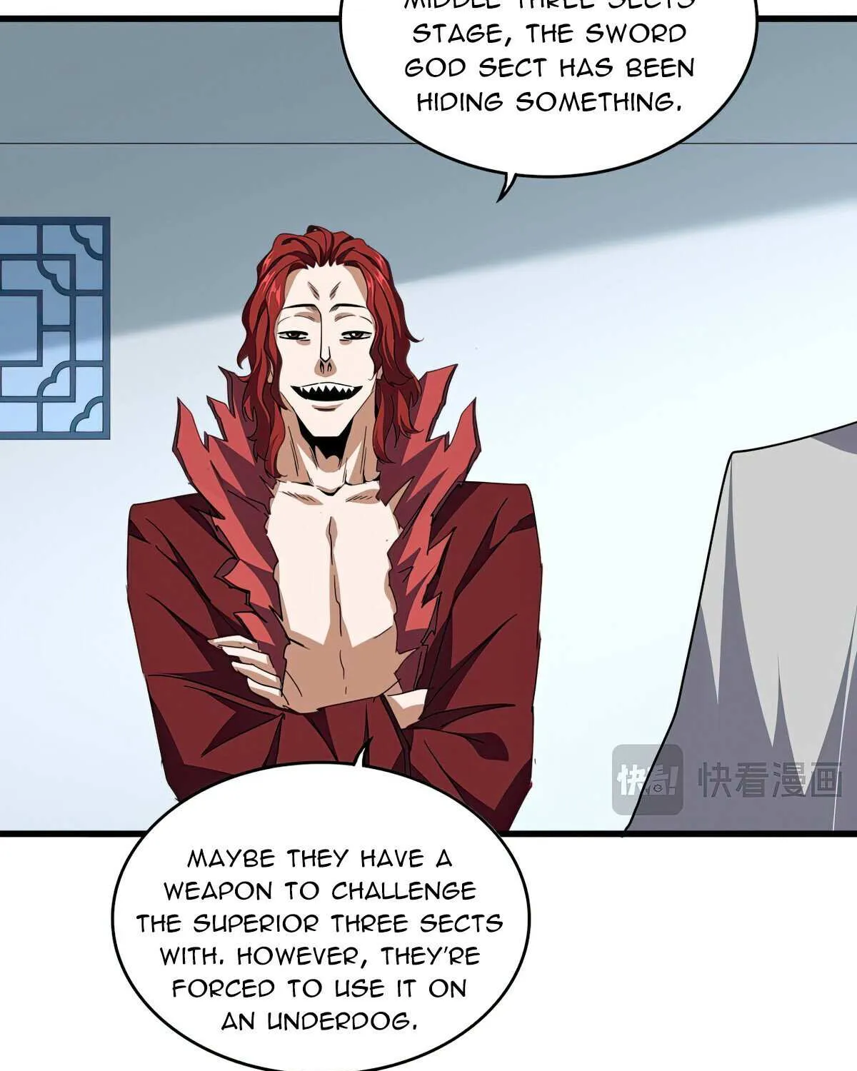 Read Magic Emperor chapter 701 image 56 on Lezhin