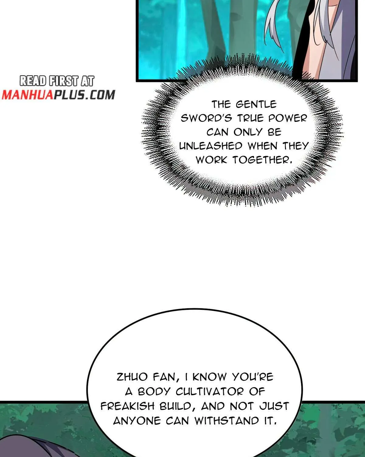 Read Magic Emperor chapter 701 image 58 on Lezhin