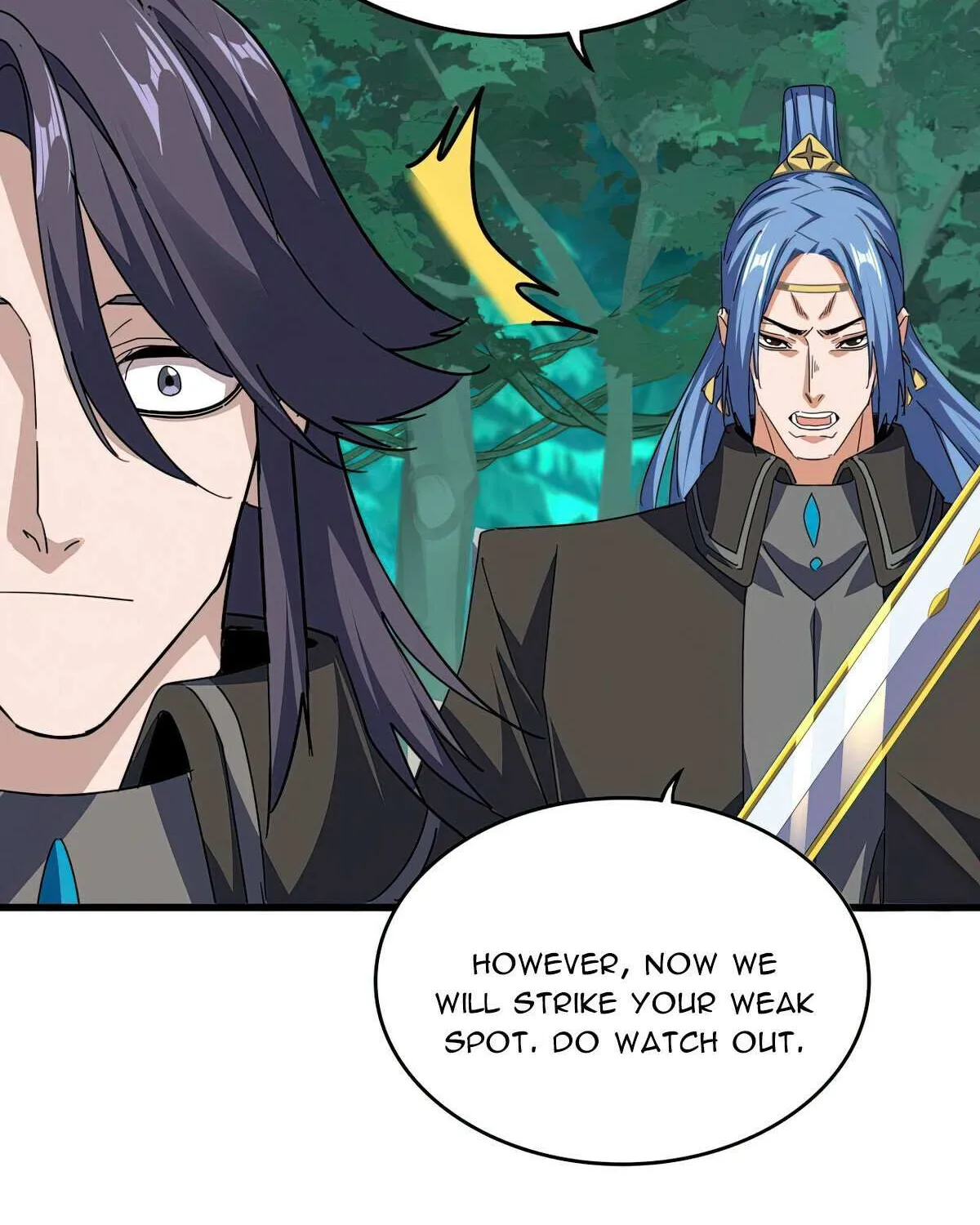 Read Magic Emperor chapter 701 image 59 on Lezhin