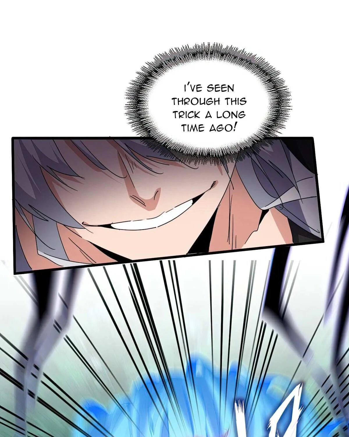 Read Magic Emperor chapter 701 image 8 on Lezhin