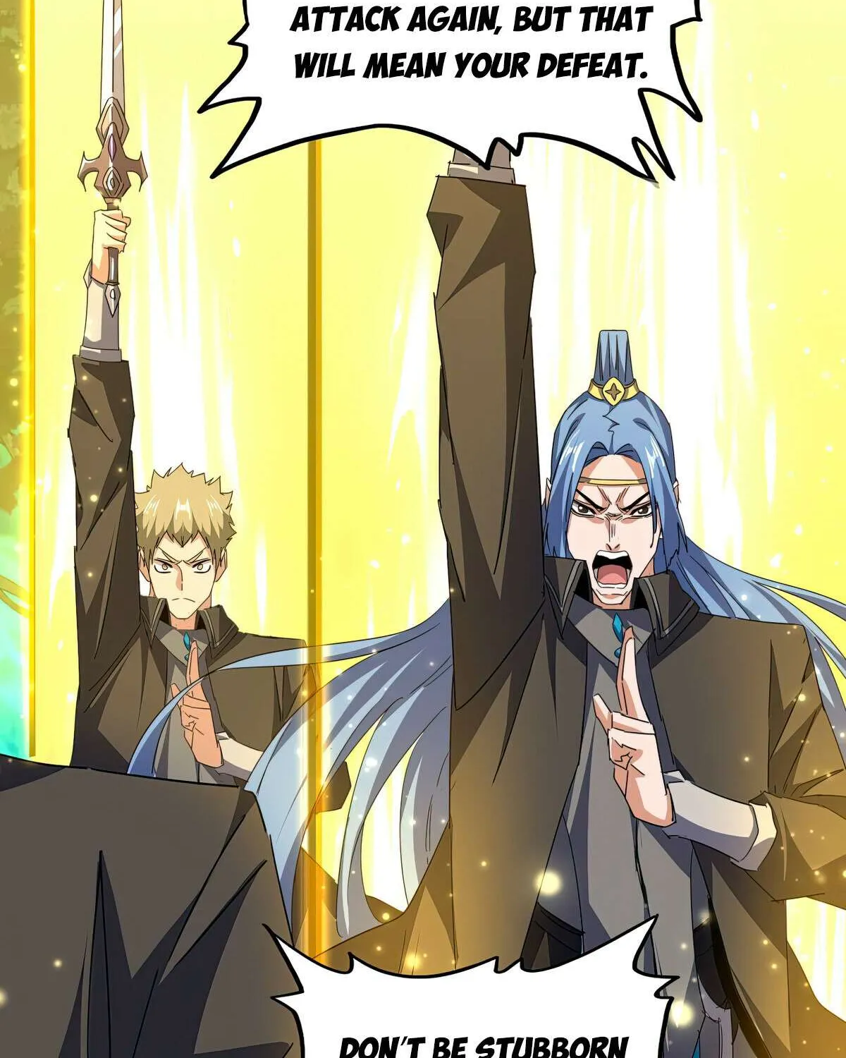Read Magic Emperor chapter 702 image 12 on Lezhin