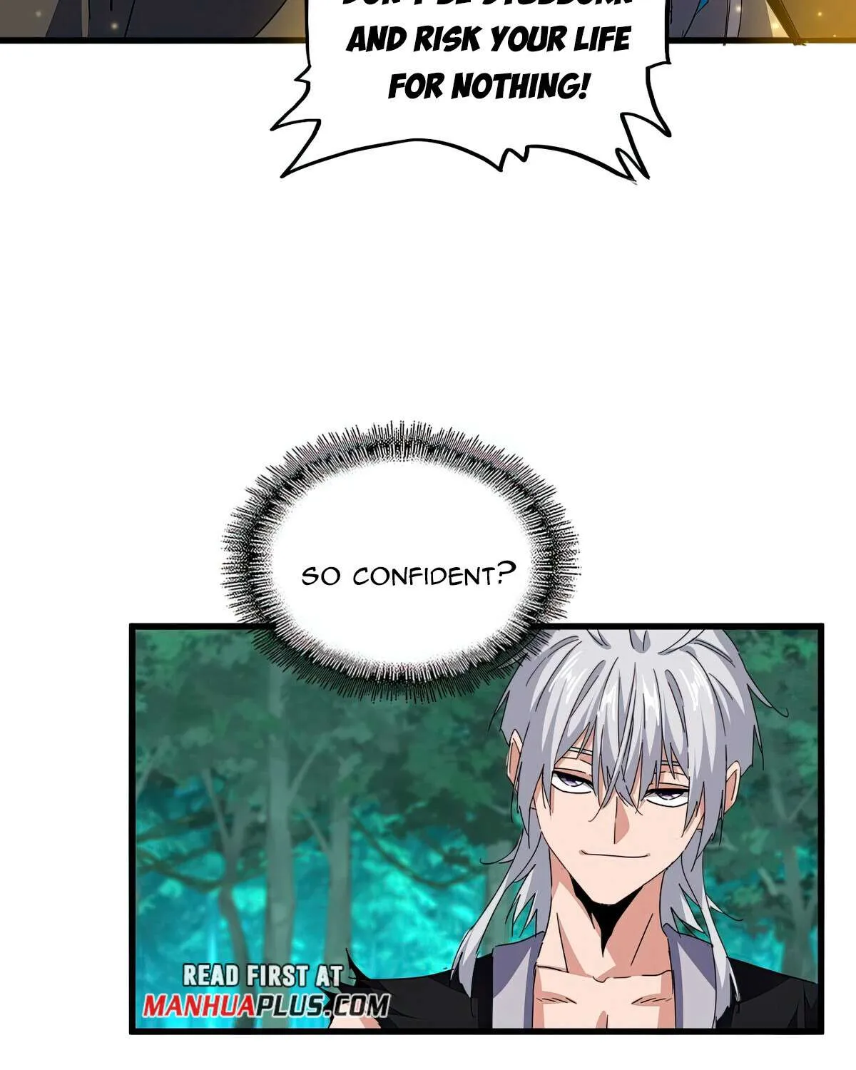 Read Magic Emperor chapter 702 image 13 on Lezhin