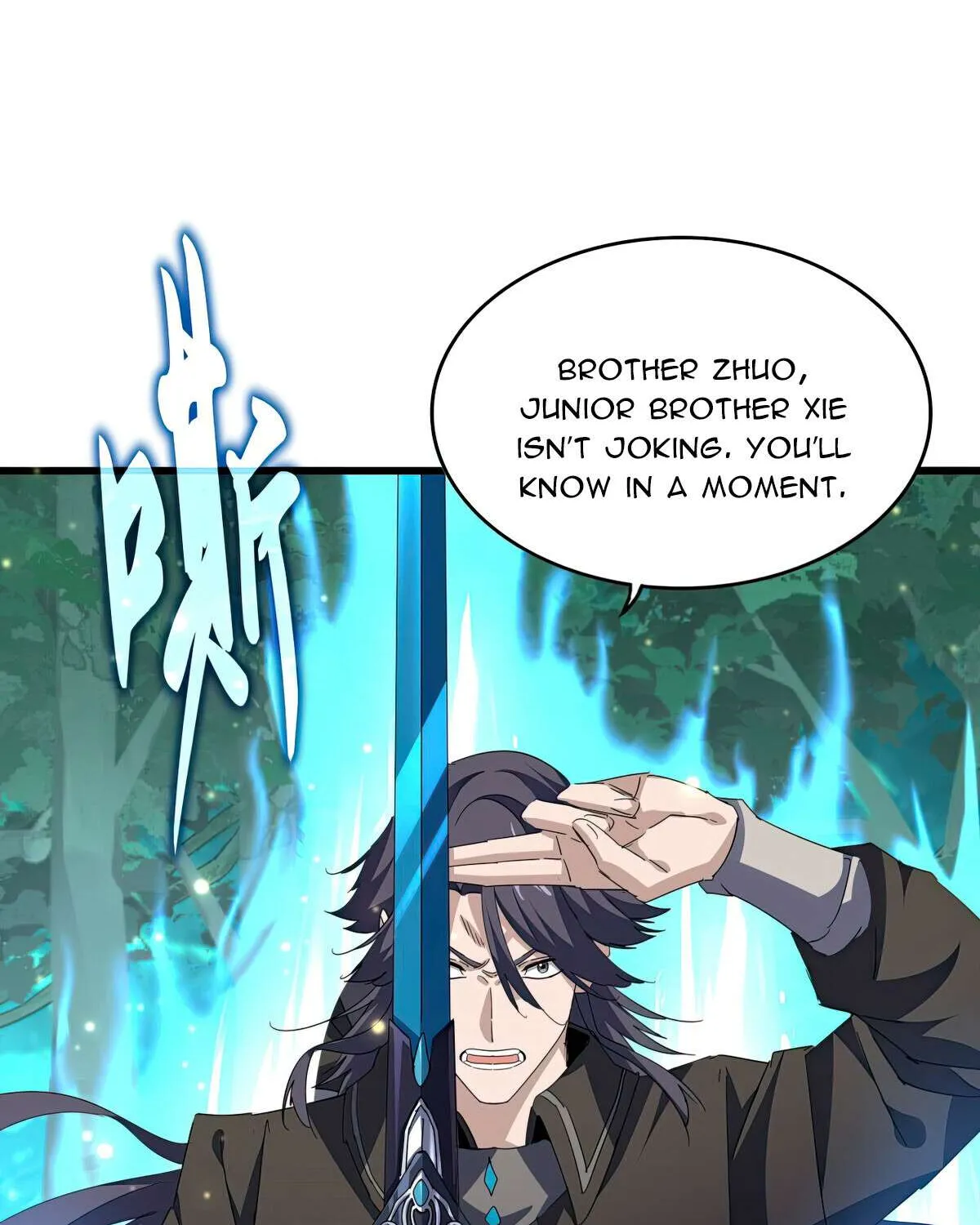 Read Magic Emperor chapter 702 image 14 on Lezhin