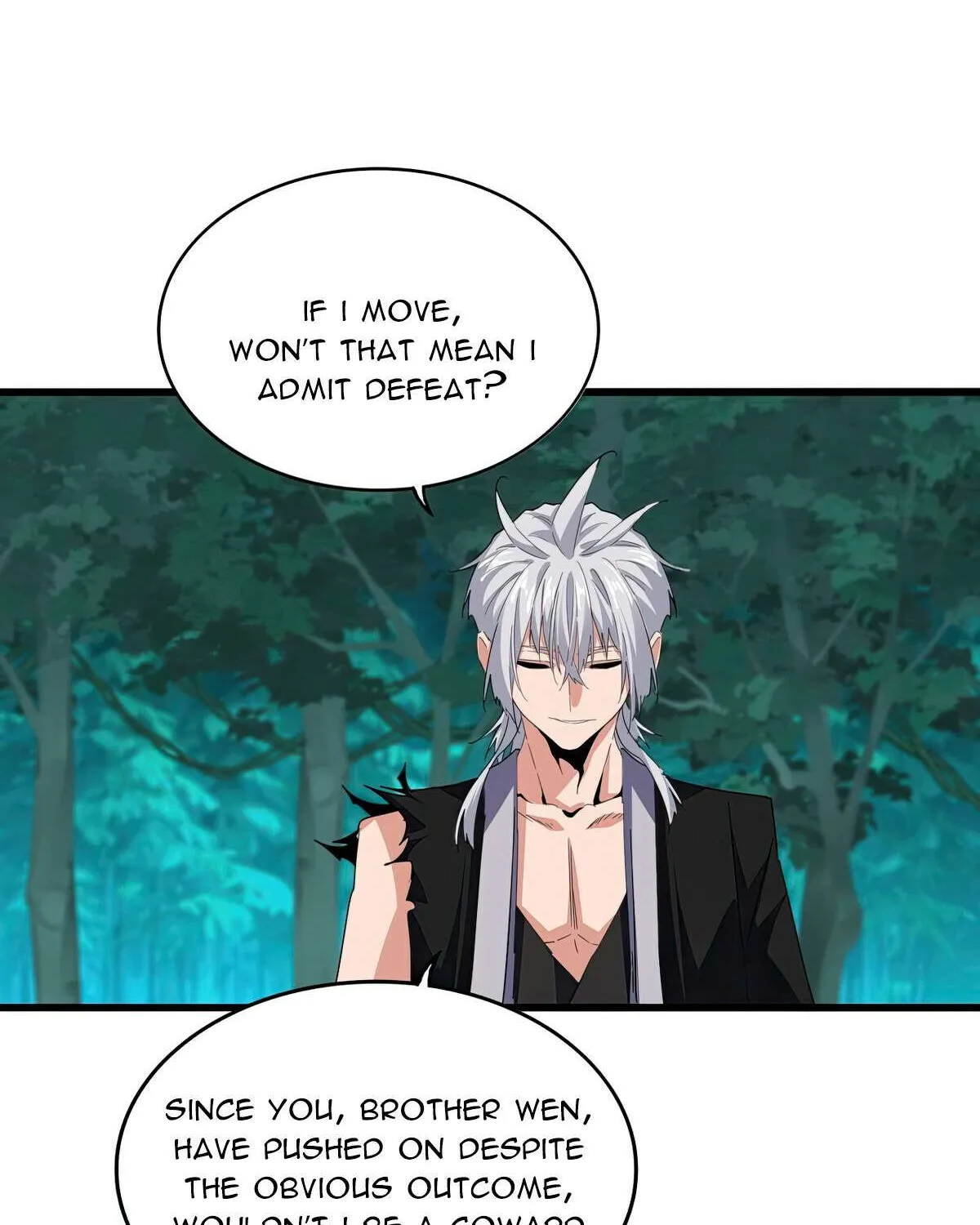 Read Magic Emperor chapter 702 image 40 on Lezhin