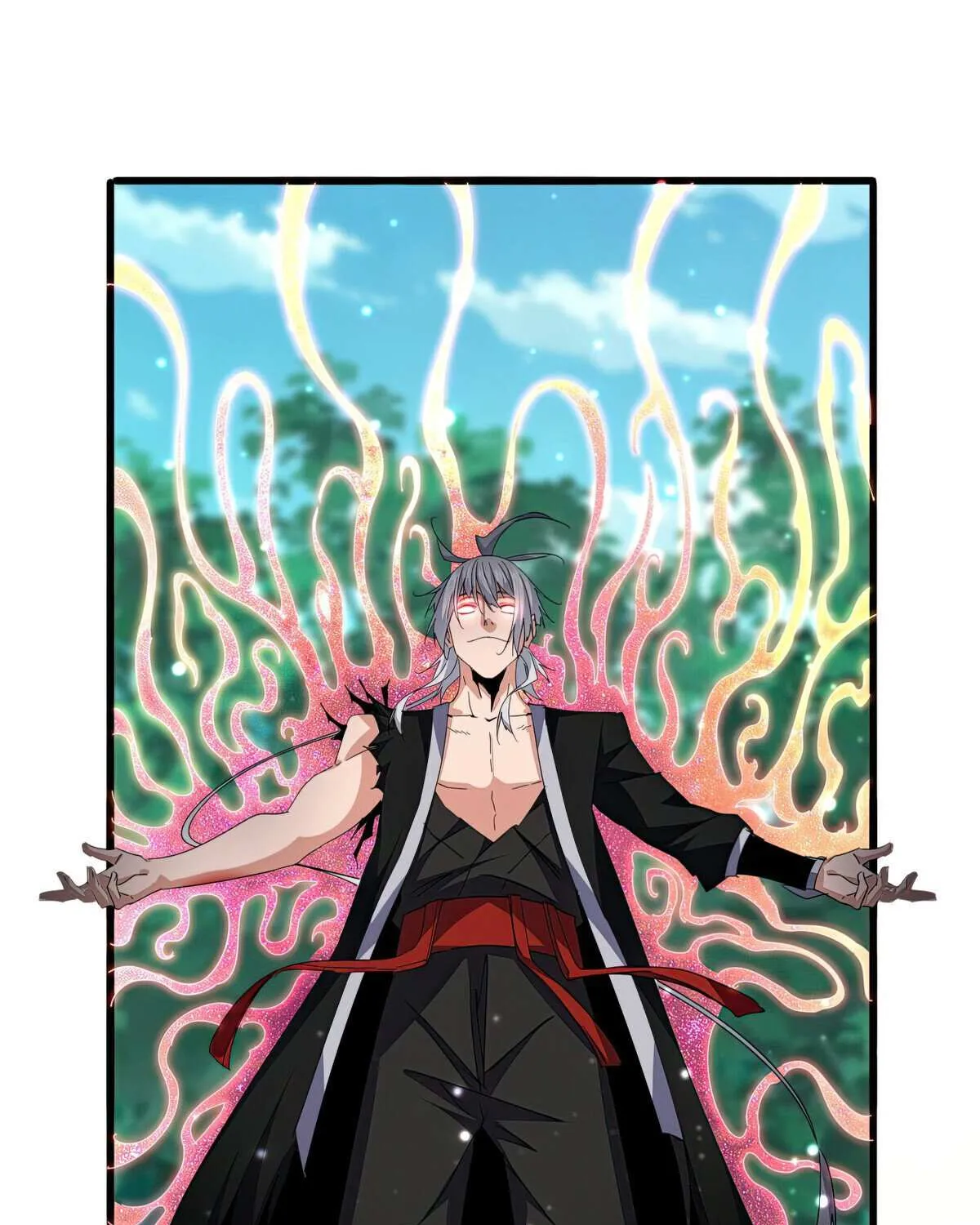 Read Magic Emperor chapter 702 image 49 on Lezhin